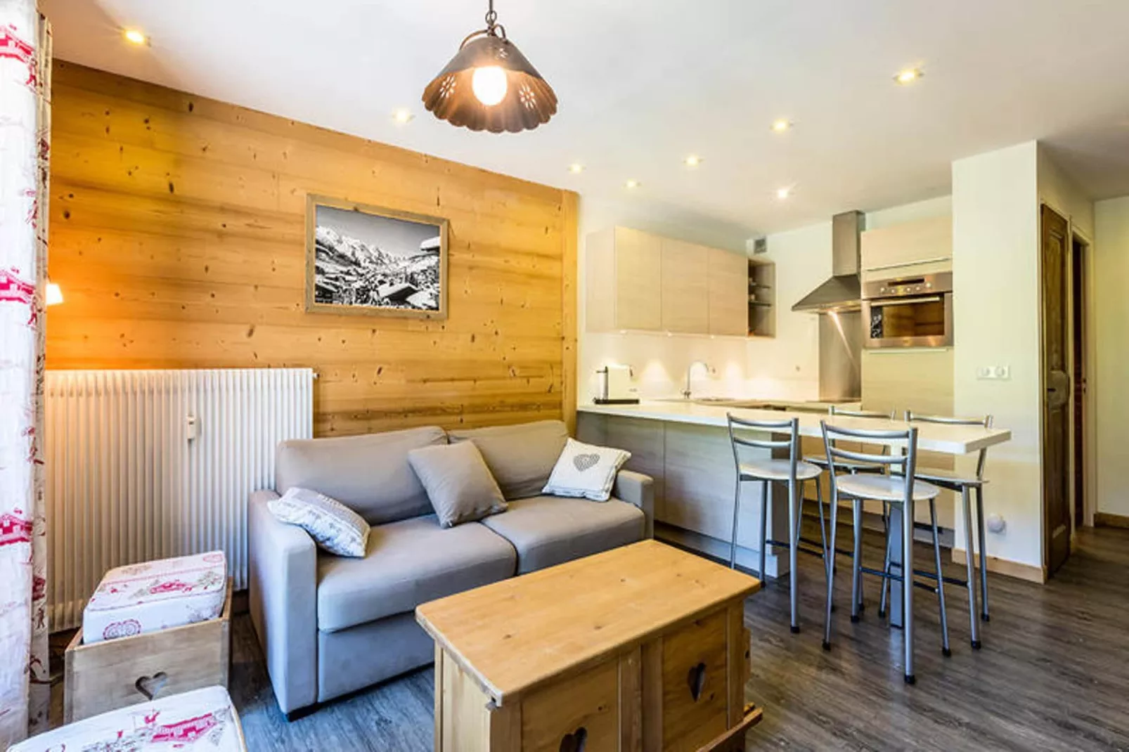 Résidence Moraine-Living room