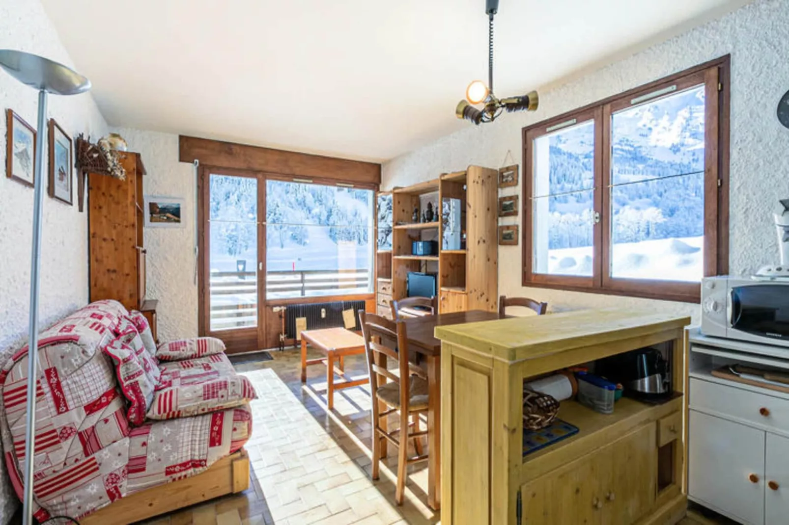 Résidence Mont-fernuy-Wohnzimmer