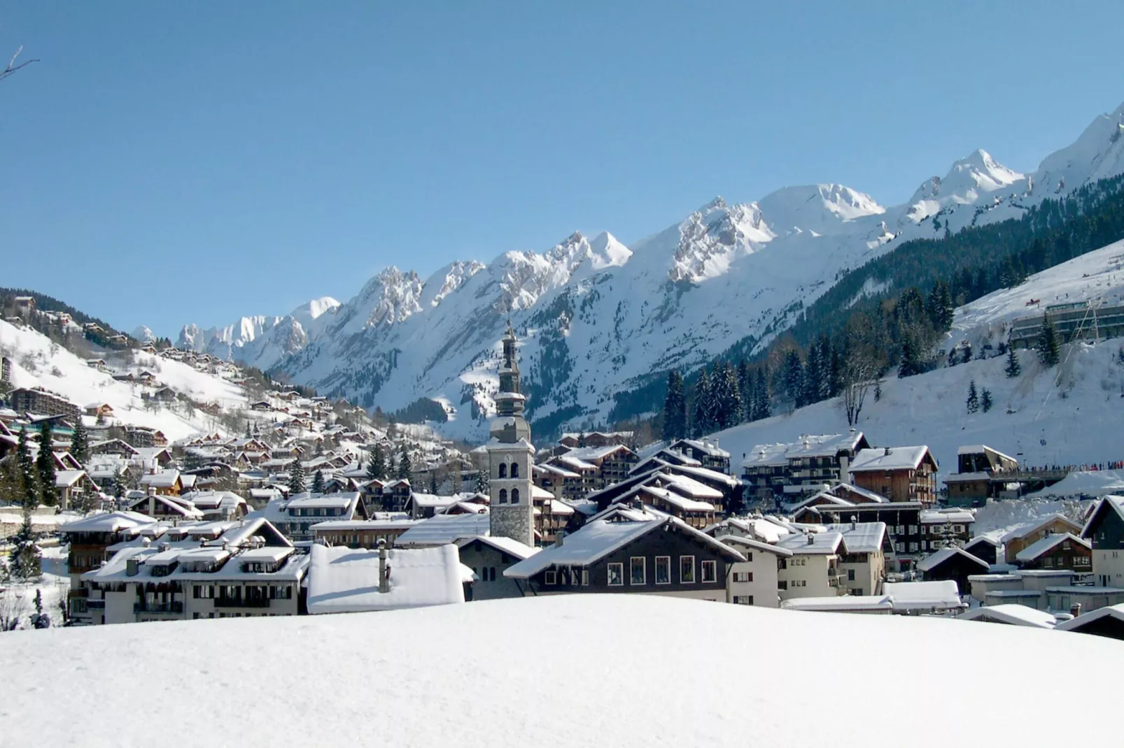 Résidence Les Cimes*****-Area within 5km in winter