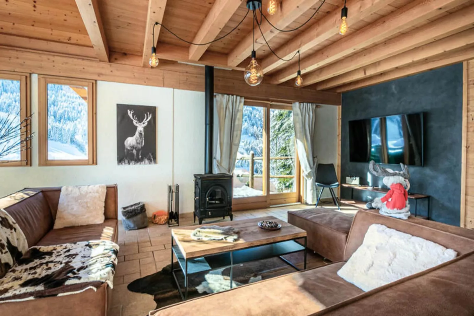 Chalet Le Garni D'elisa-Ambiance