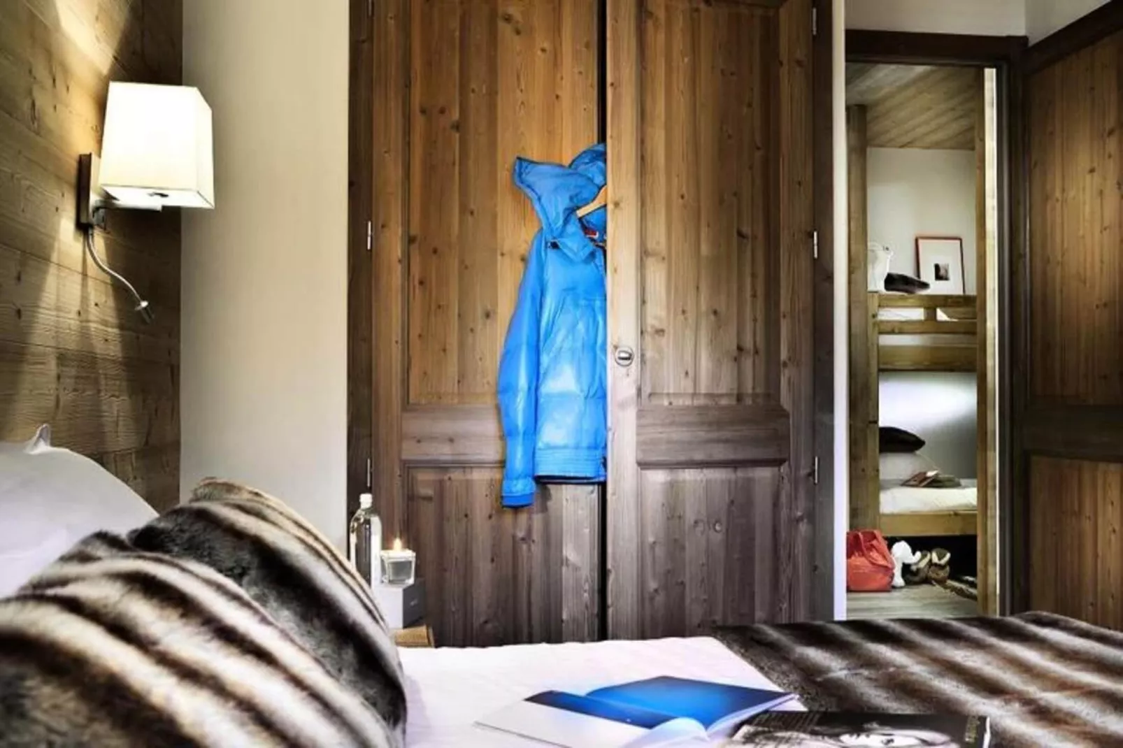 Résidence Les Grandes Alpes****-Bedroom