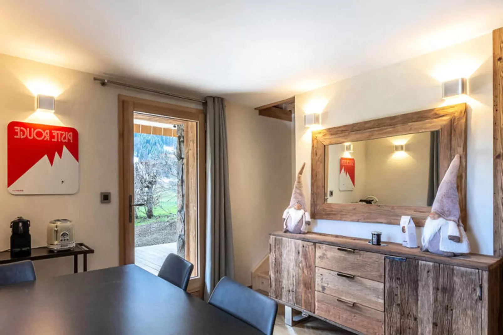 Résidence Le Mazot-Außenbereich Sommer