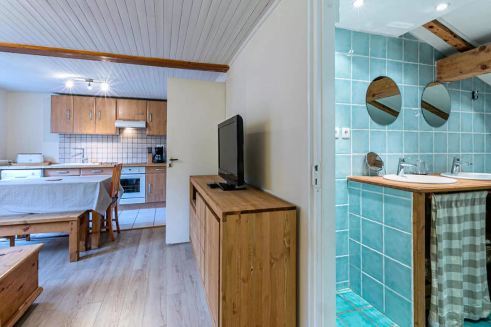 Résidence Gentianes-Salon