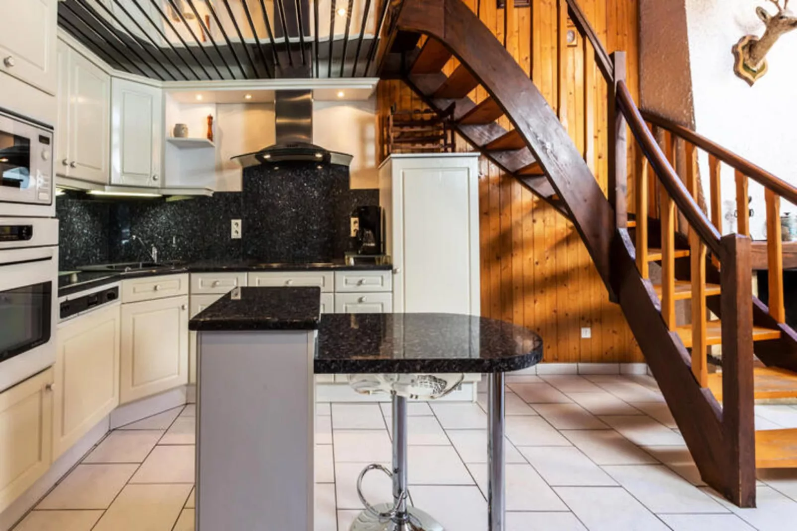 Résidence Belmont-Kitchen