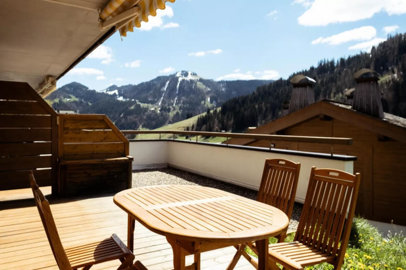 Résidence Florentins D-Außenbereich Sommer