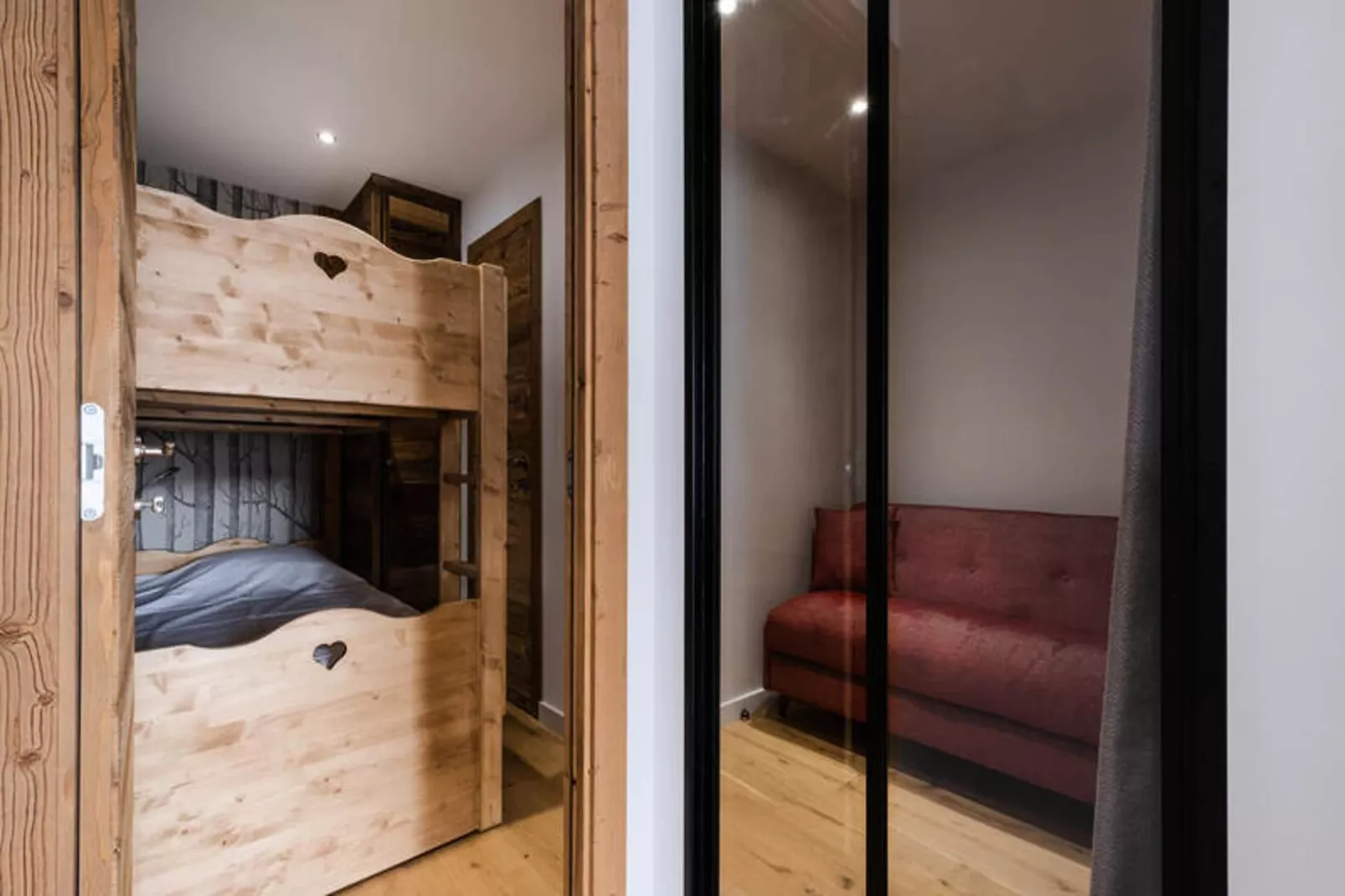 Résidence Lodge Perriere-Extérieur hiver