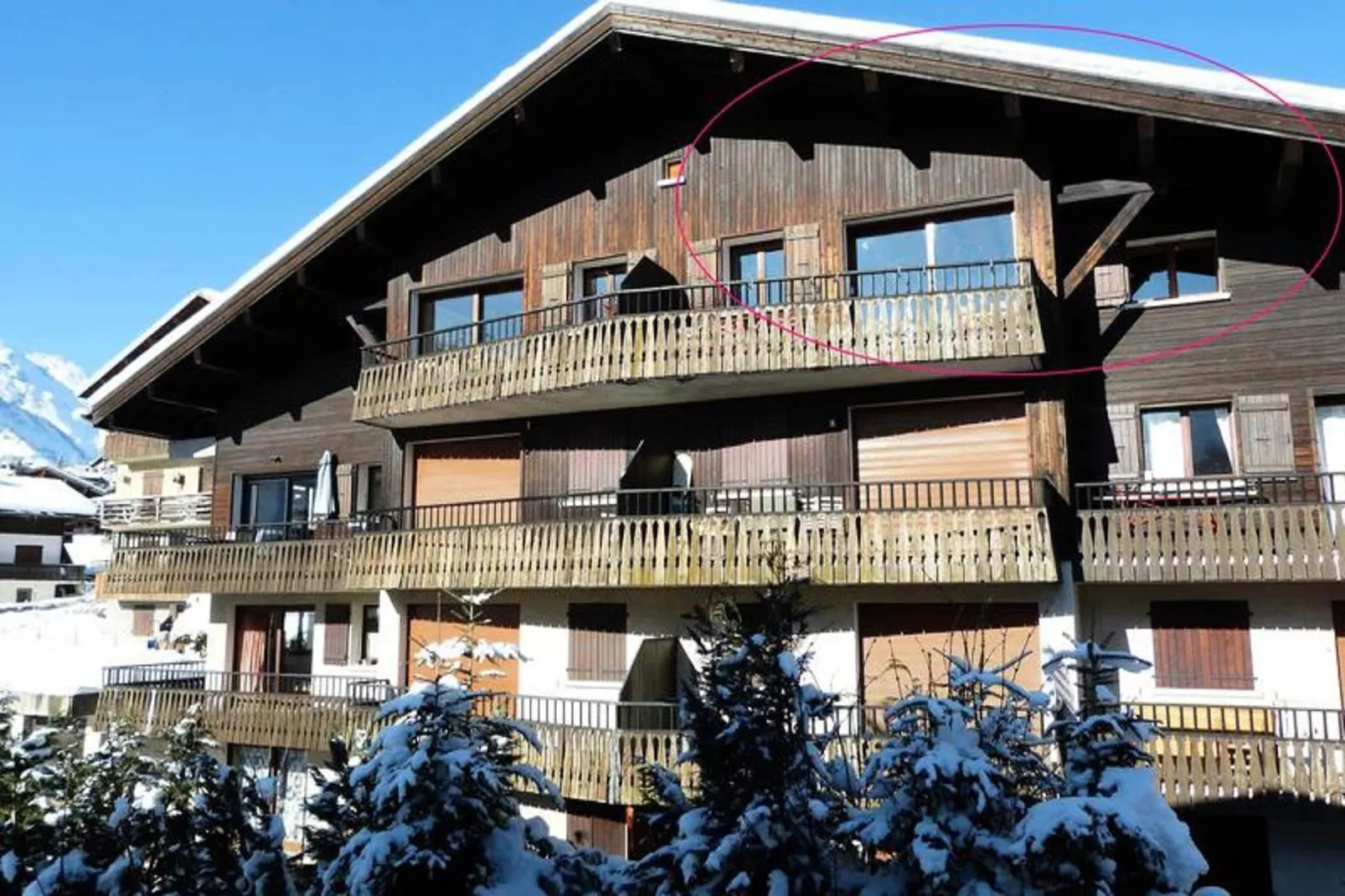 Résidence Moutelette-Exterior in winter