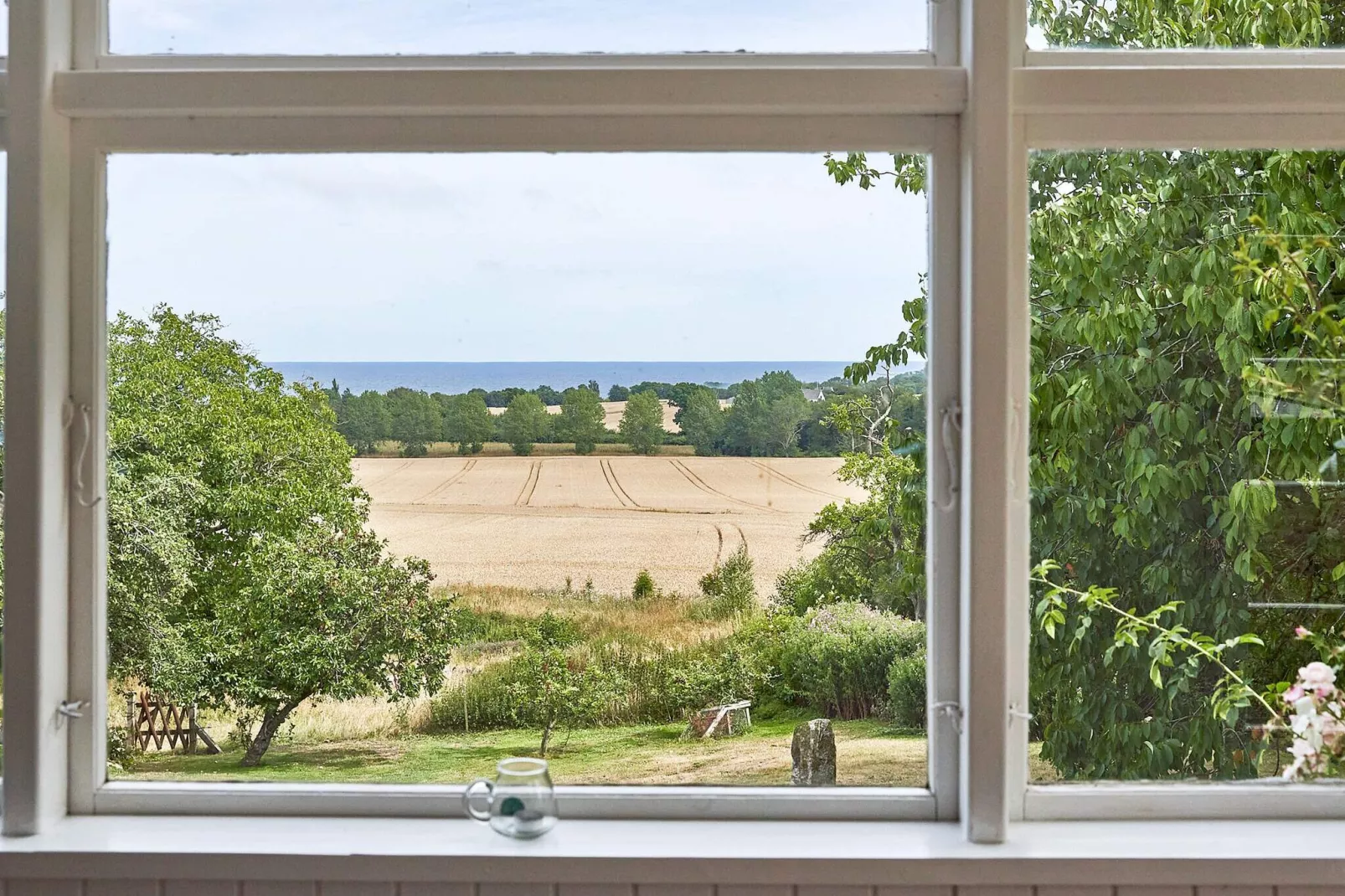 Maison de vacances pour 10 a Østermarie-Vue sur l'eau