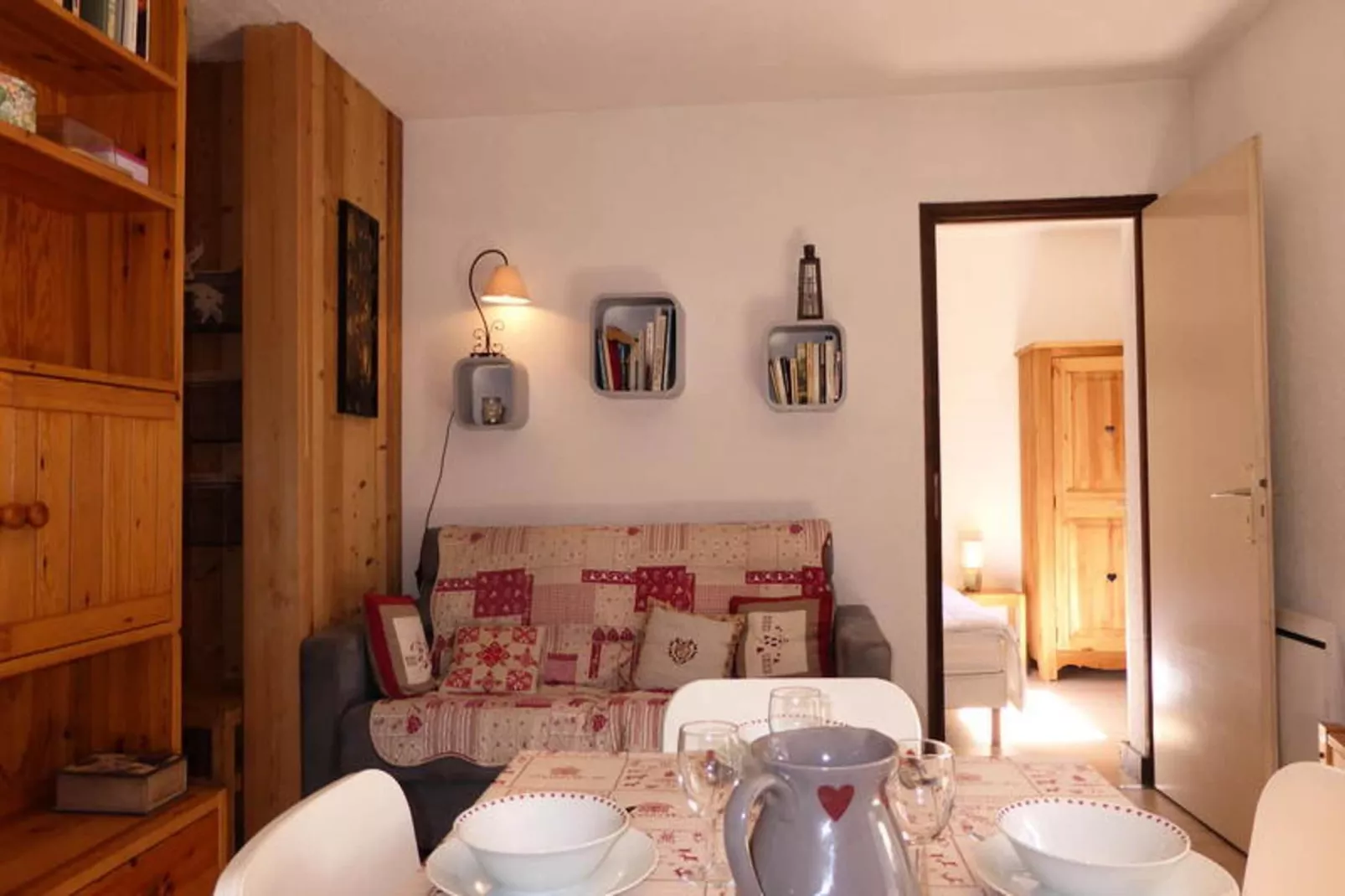 Résidence Aiguille Du Midi Bat A-Dining room