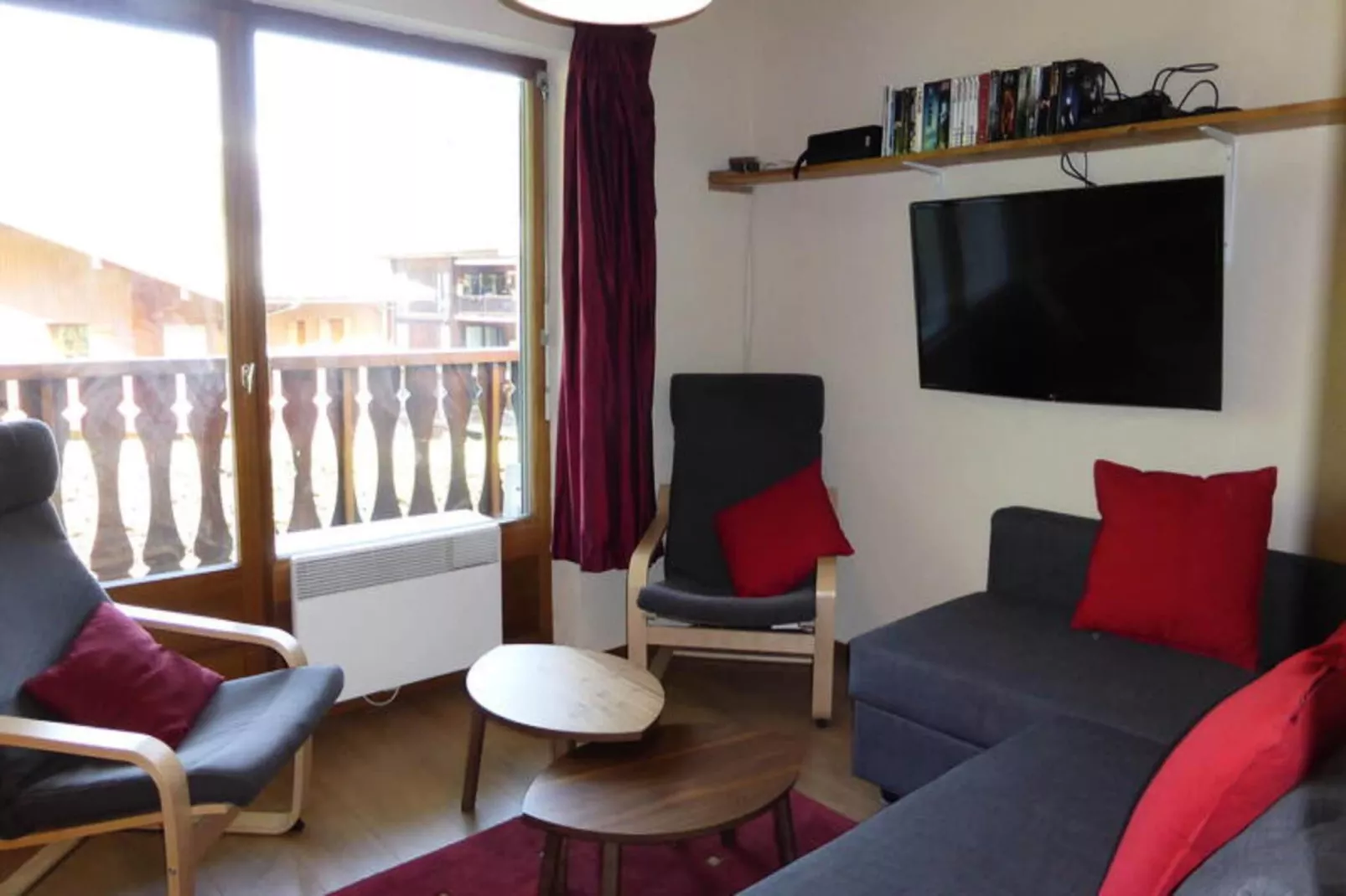 Résidence Les Houches Villages-Außenbereich Sommer