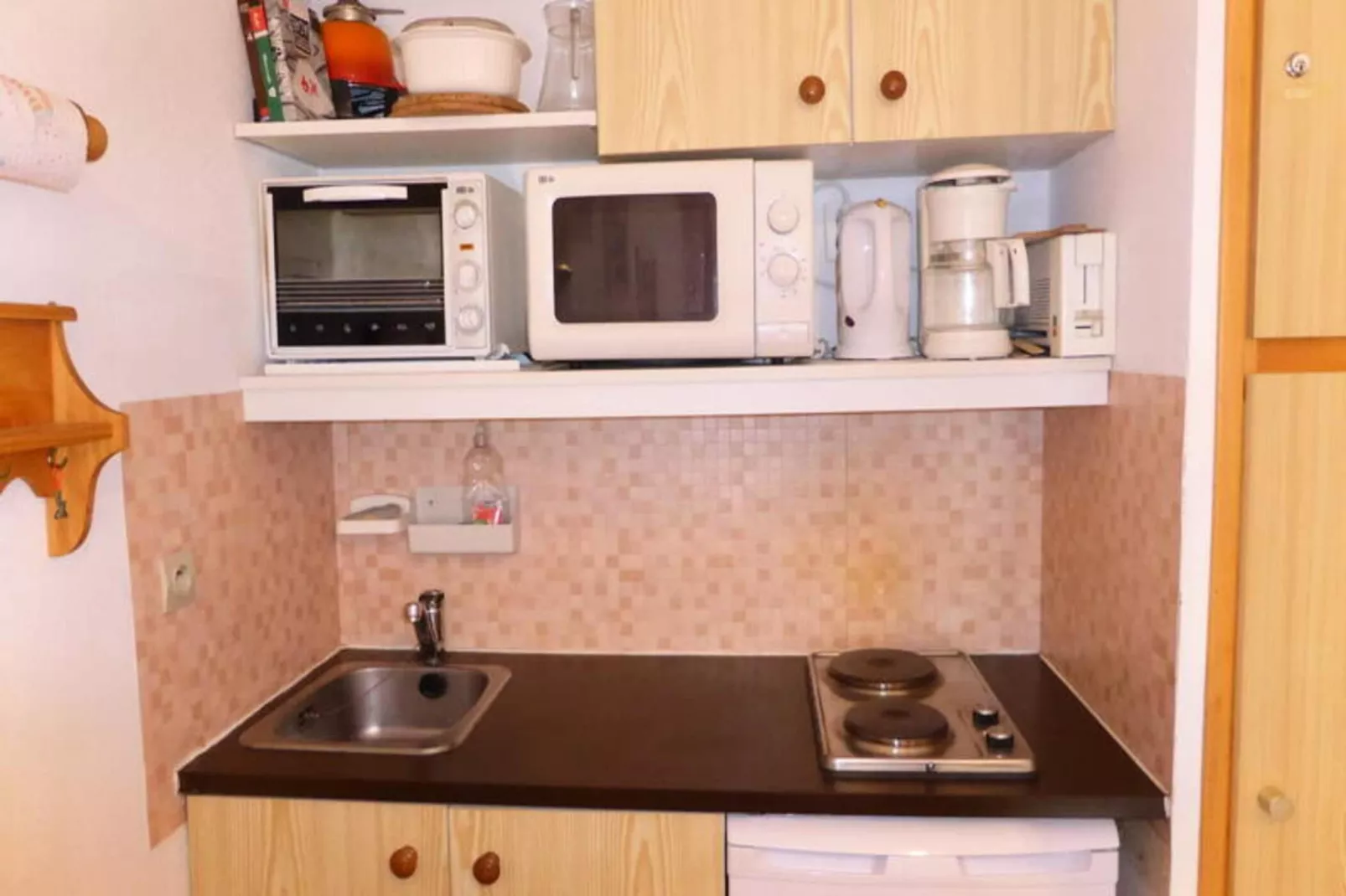 Résidence Le ChÂteau Bruyeres-Außenbereich Sommer