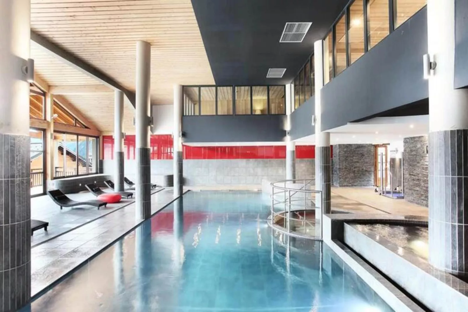 Résidence Prestige Odalys Les Fermes de Châtel-Hall & reception