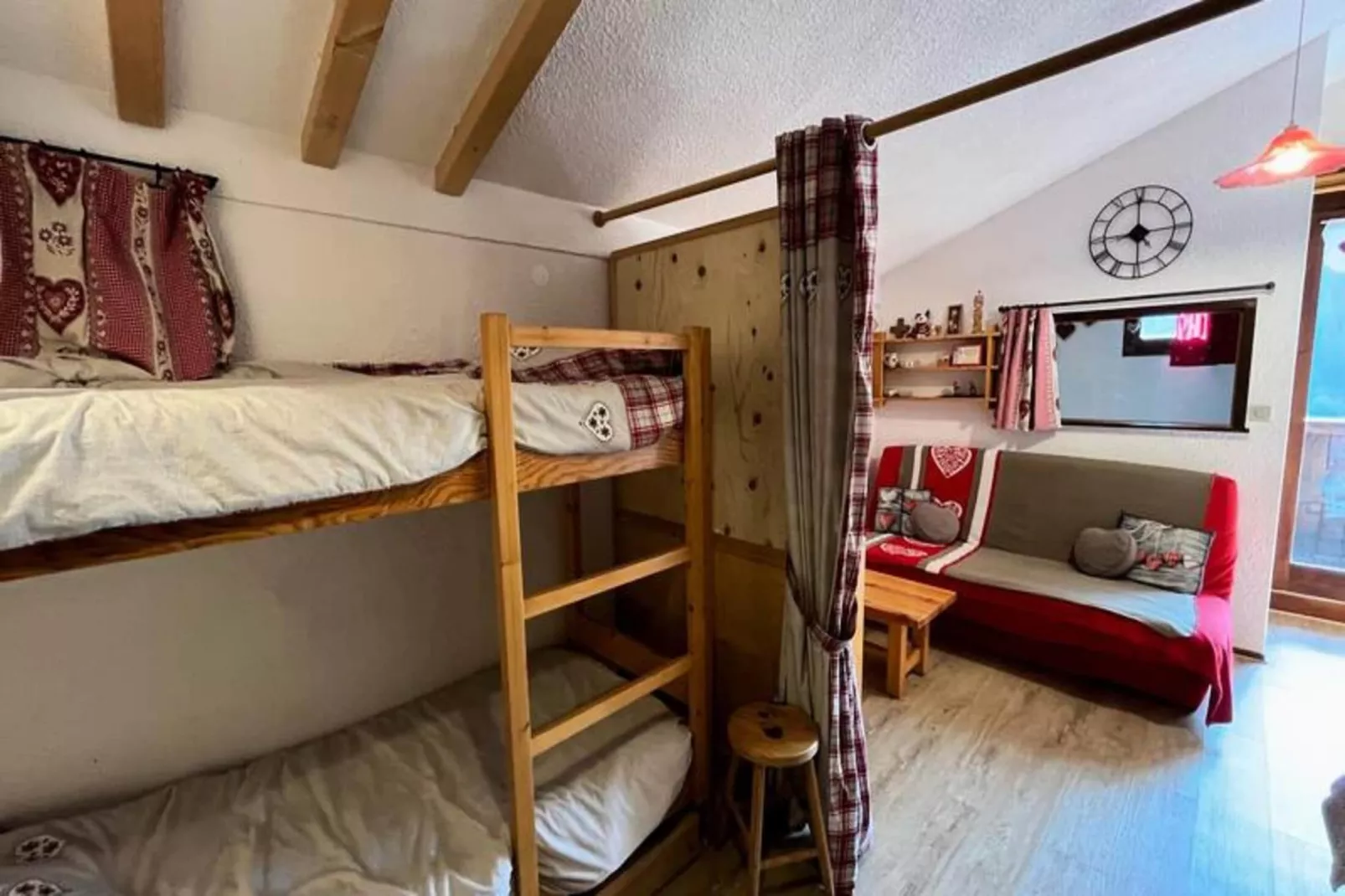 Résidence Chaumiere Des Neiges-Living room