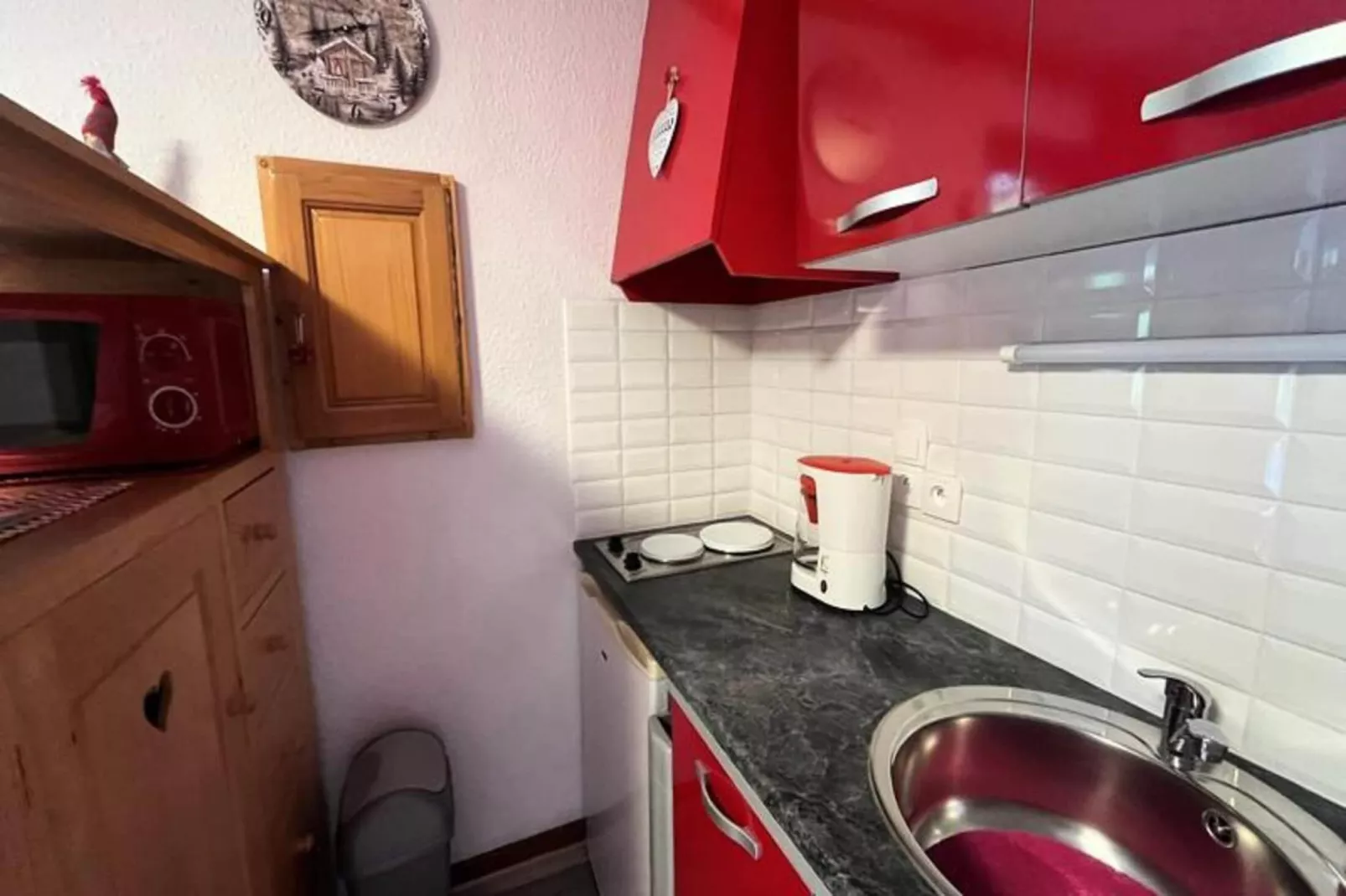 Résidence Les Campanules-Cuisine