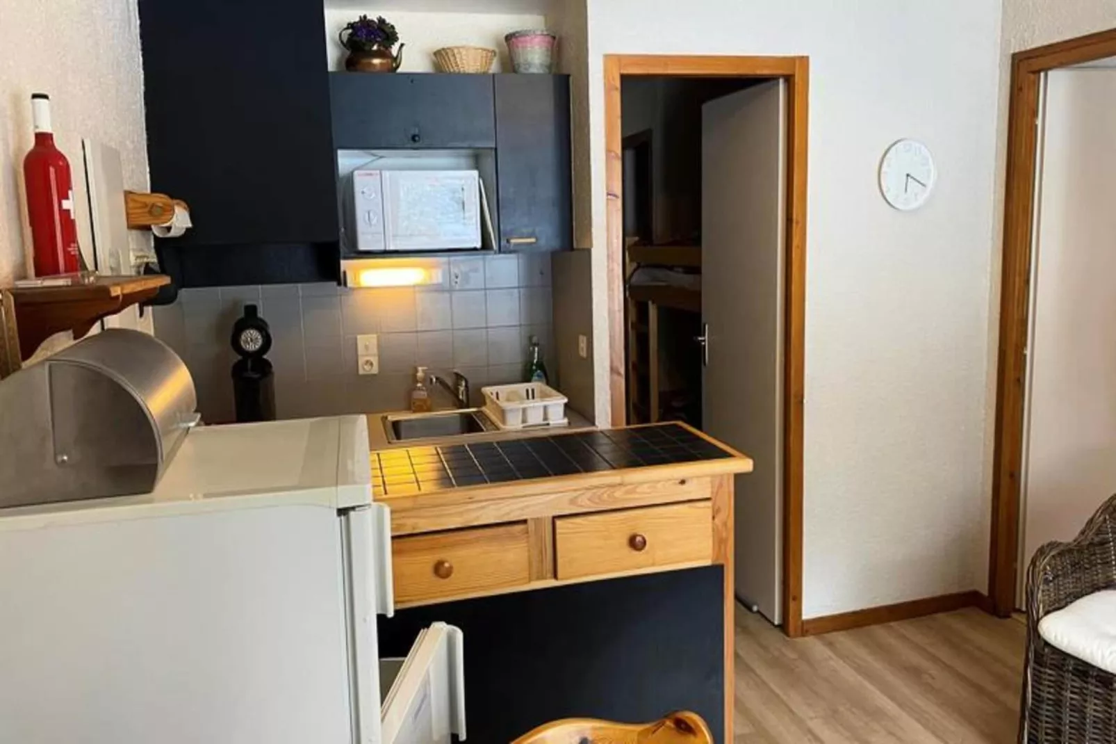 Résidence Les Campanules-Cuisine