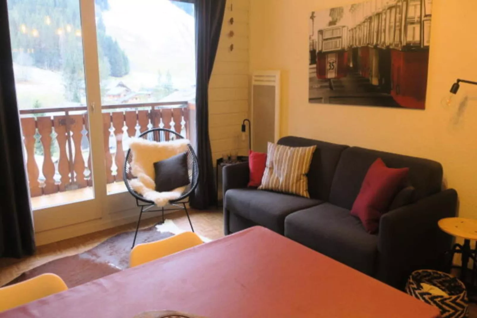 Résidence Les Perthuis-Living room