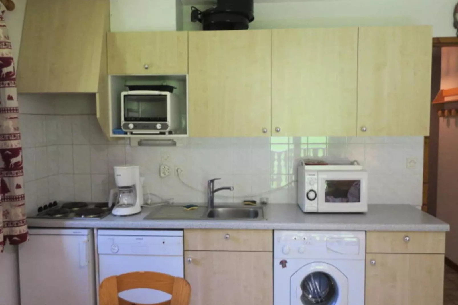 Résidence Les Myrtilles-Kitchen