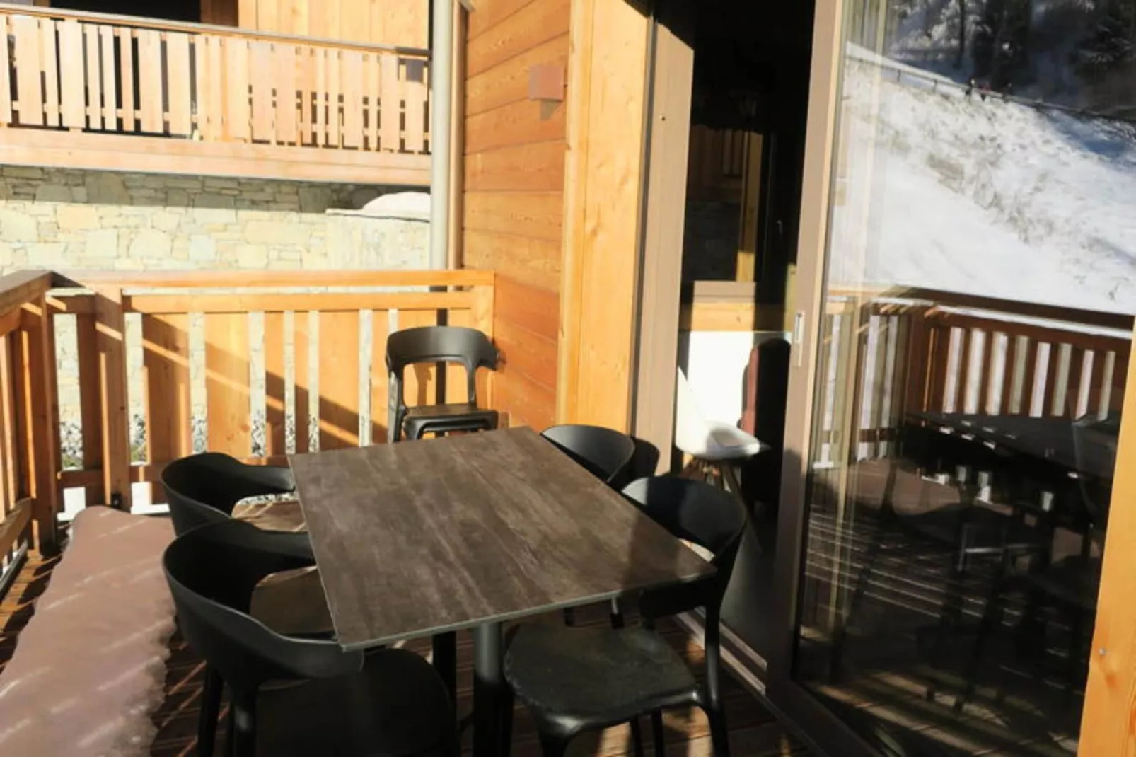 Résidence L'o Rouge-Esszimmer