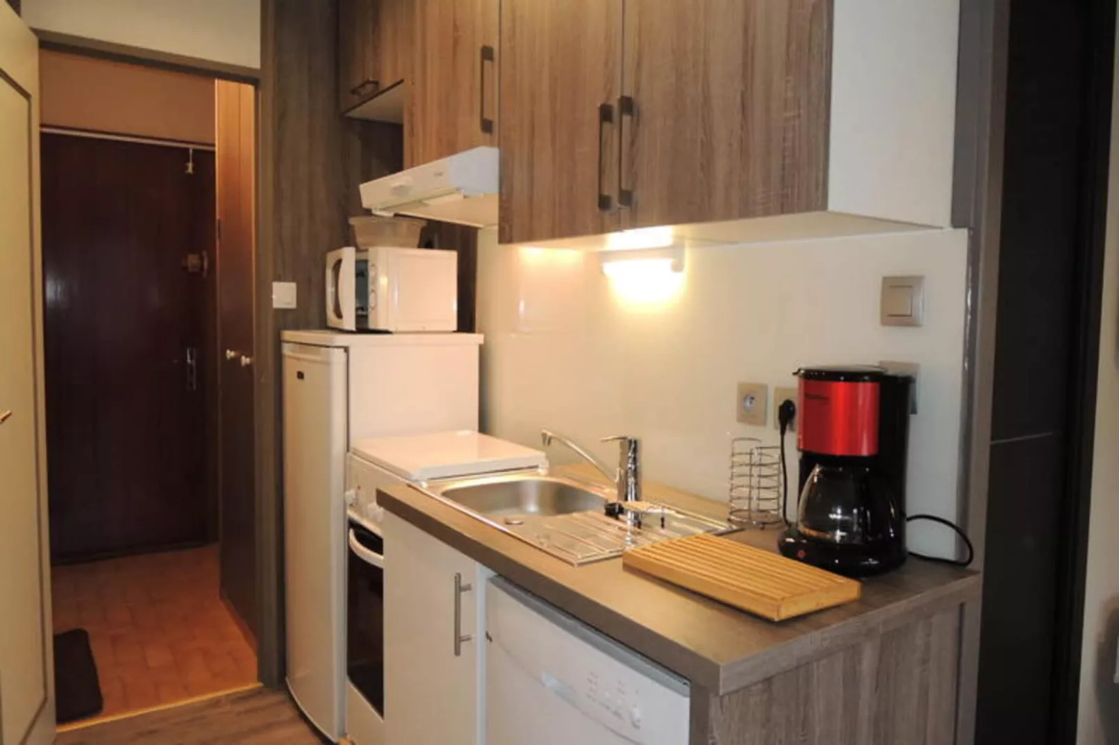 Résidence Le Solarium-Kitchen