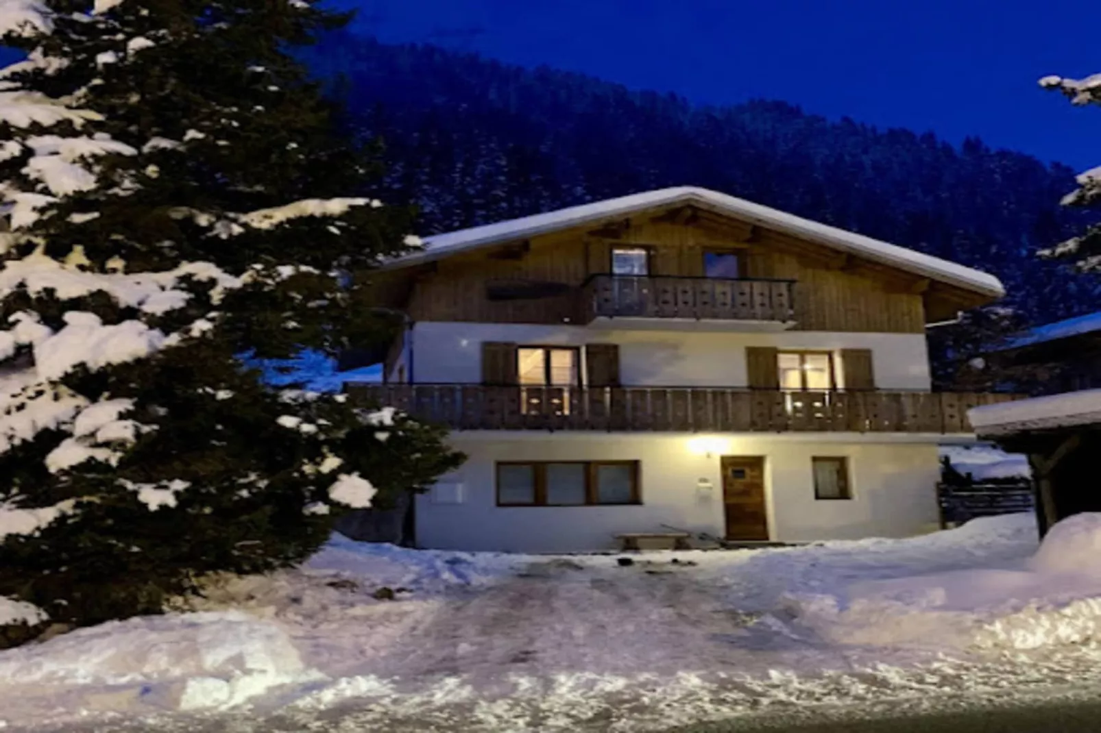 Résidence Le Veronica-Zones hiver à 1 km