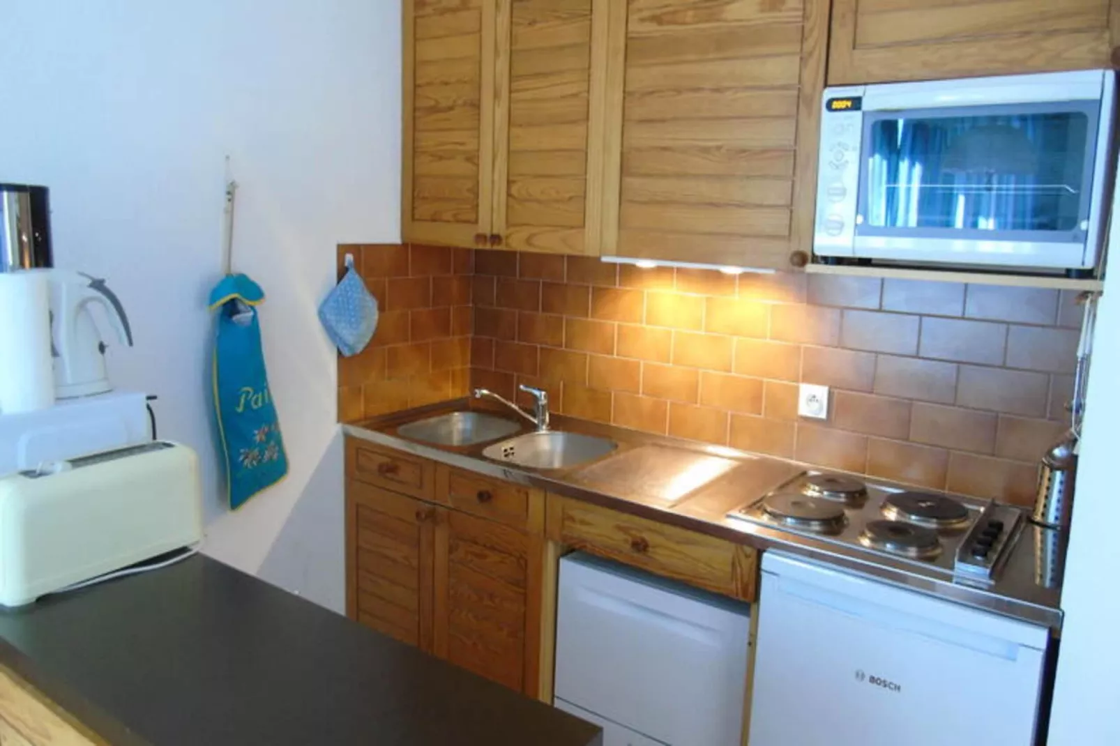 Résidence Les Tartifles - Außenbereich Sommer