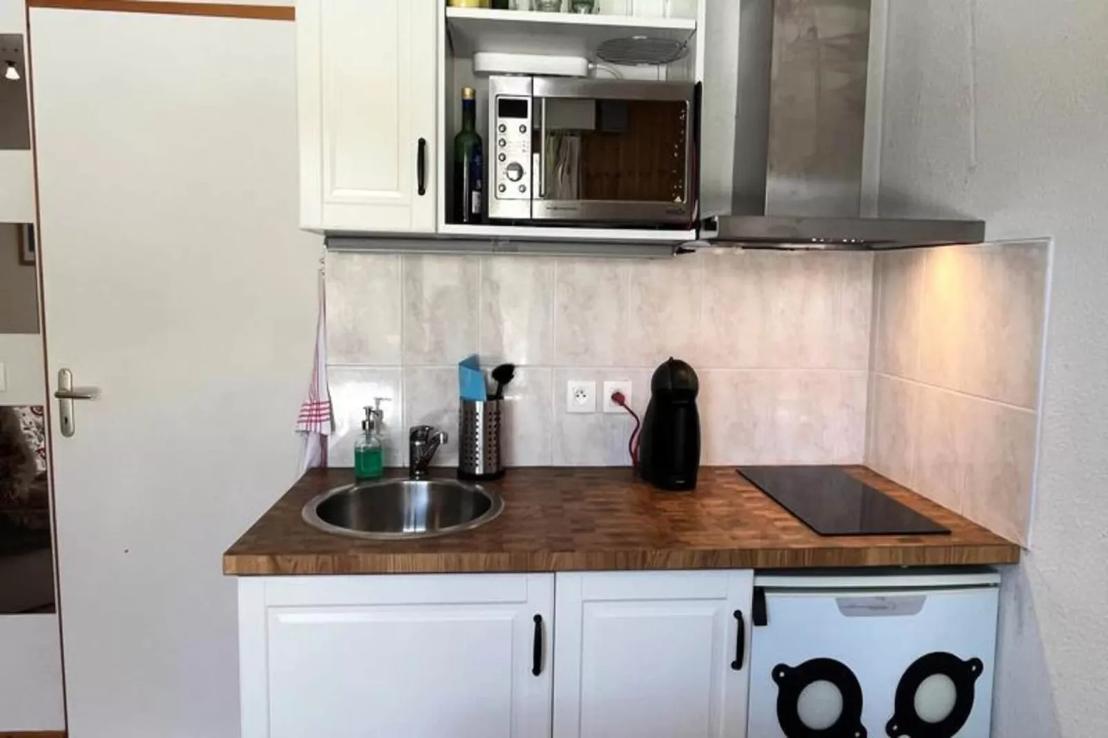 Résidence Les Balcons De Chatel-Kitchen