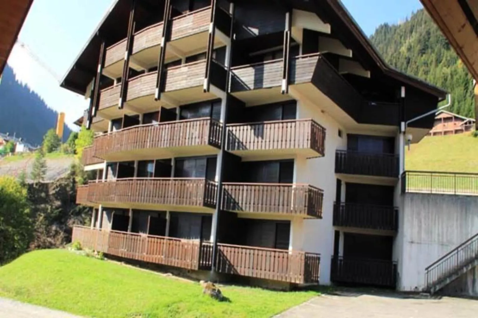 Résidence Le Corinna-Exterior in summer