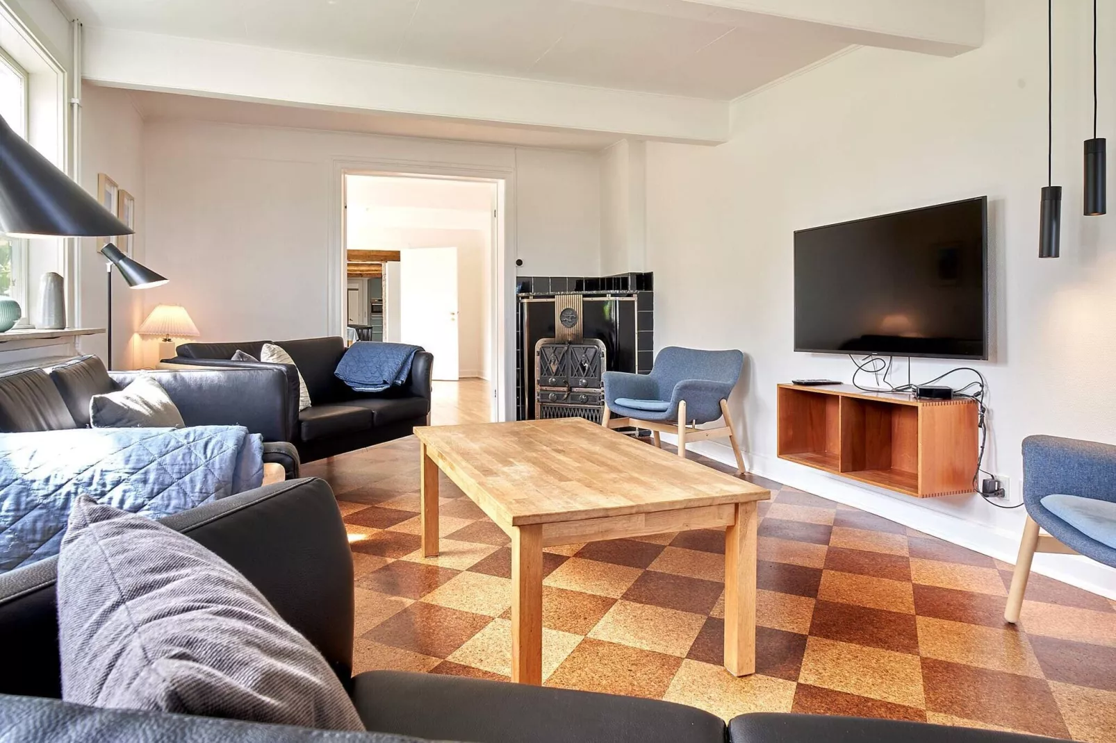 Maison de vacances pour 10 a Østermarie-Intérieur