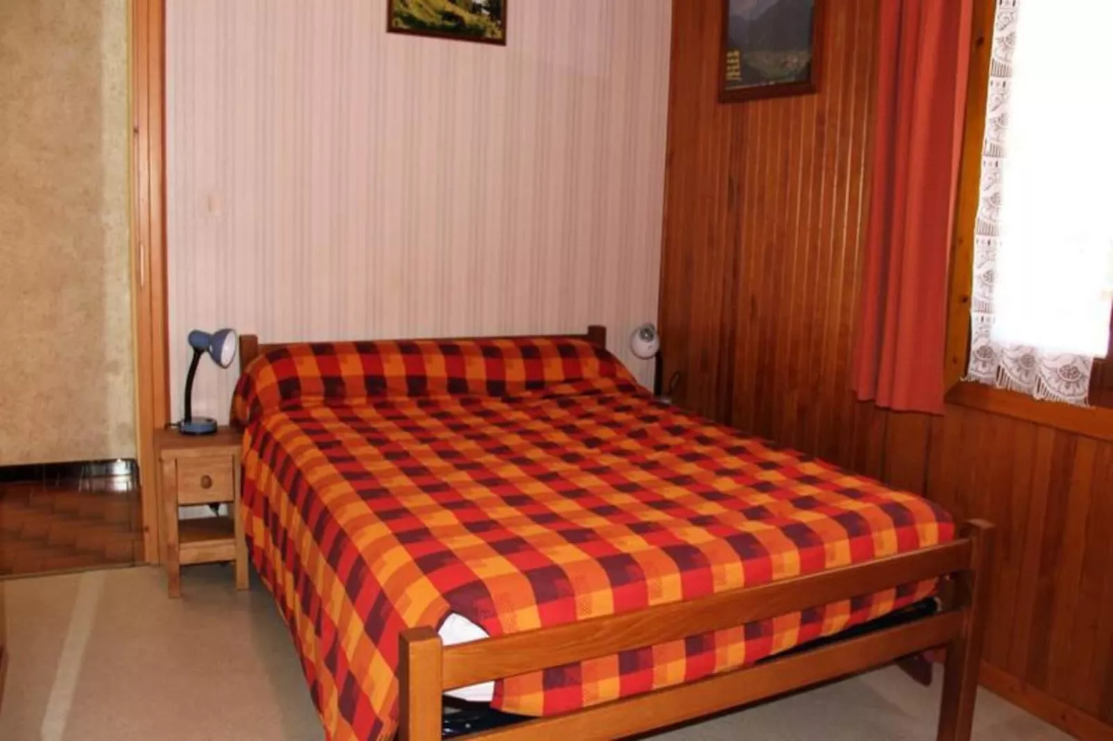 Appartement 7 pers. dans chalet classé 2*-Chambre