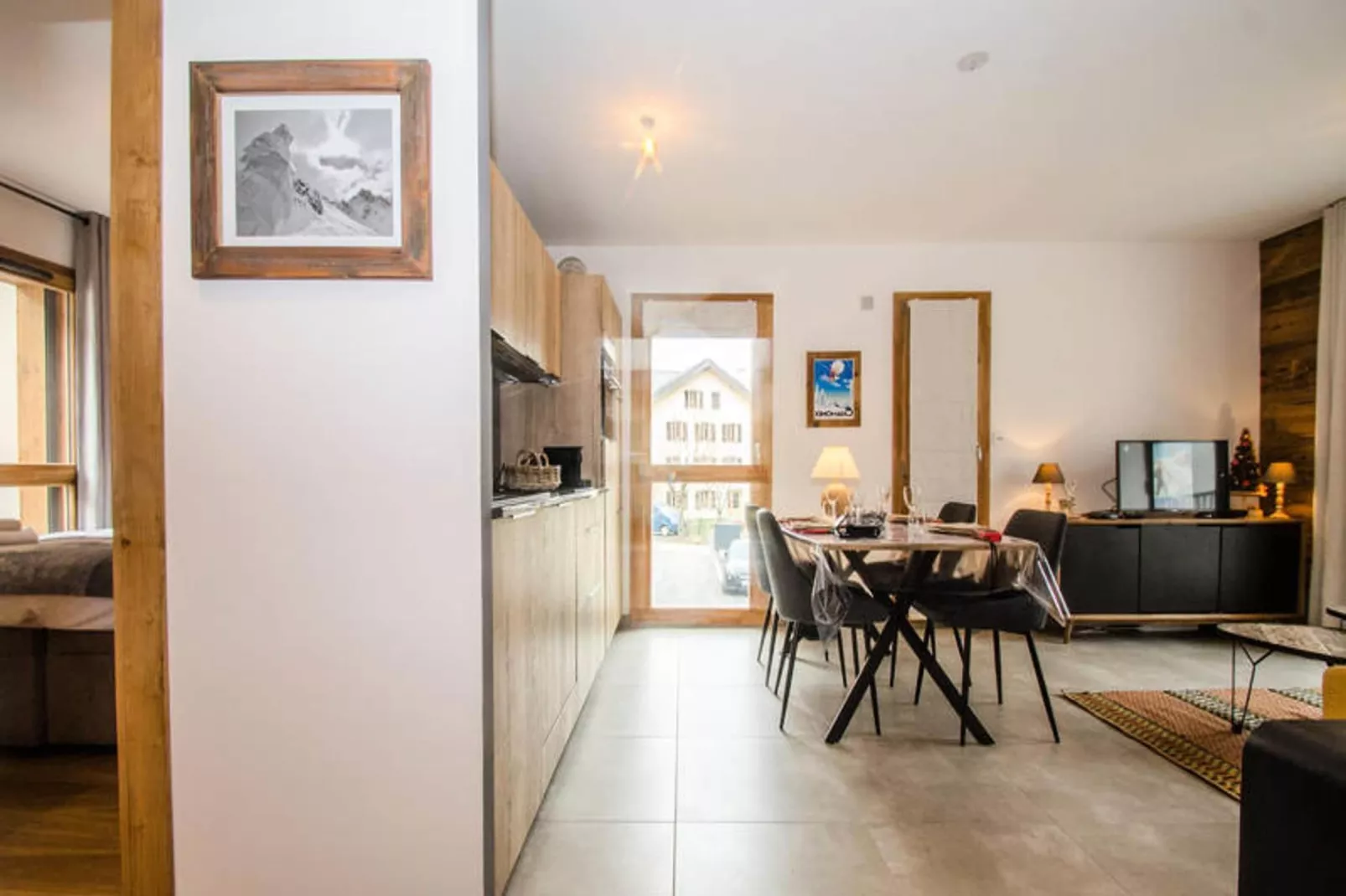 Résidence Androsace Du Lyret-Living room