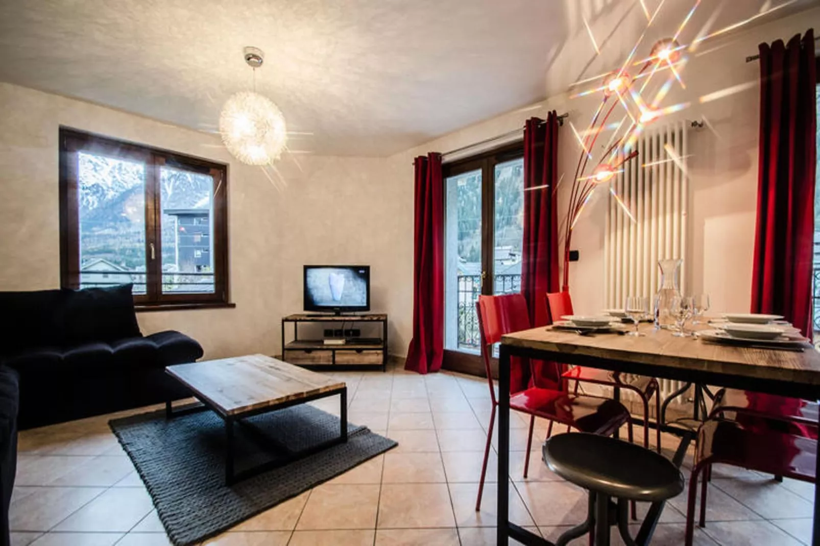 Résidence Alpes 4-Wohnzimmer