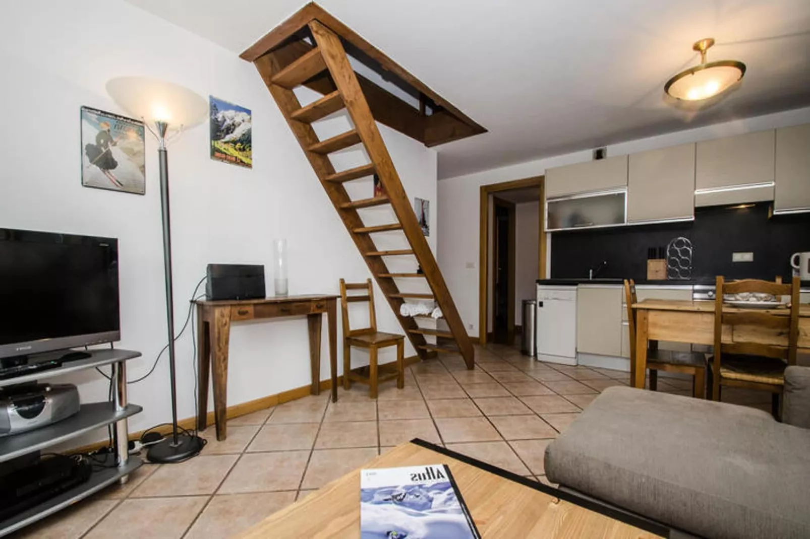 Résidence Androsace-Living room