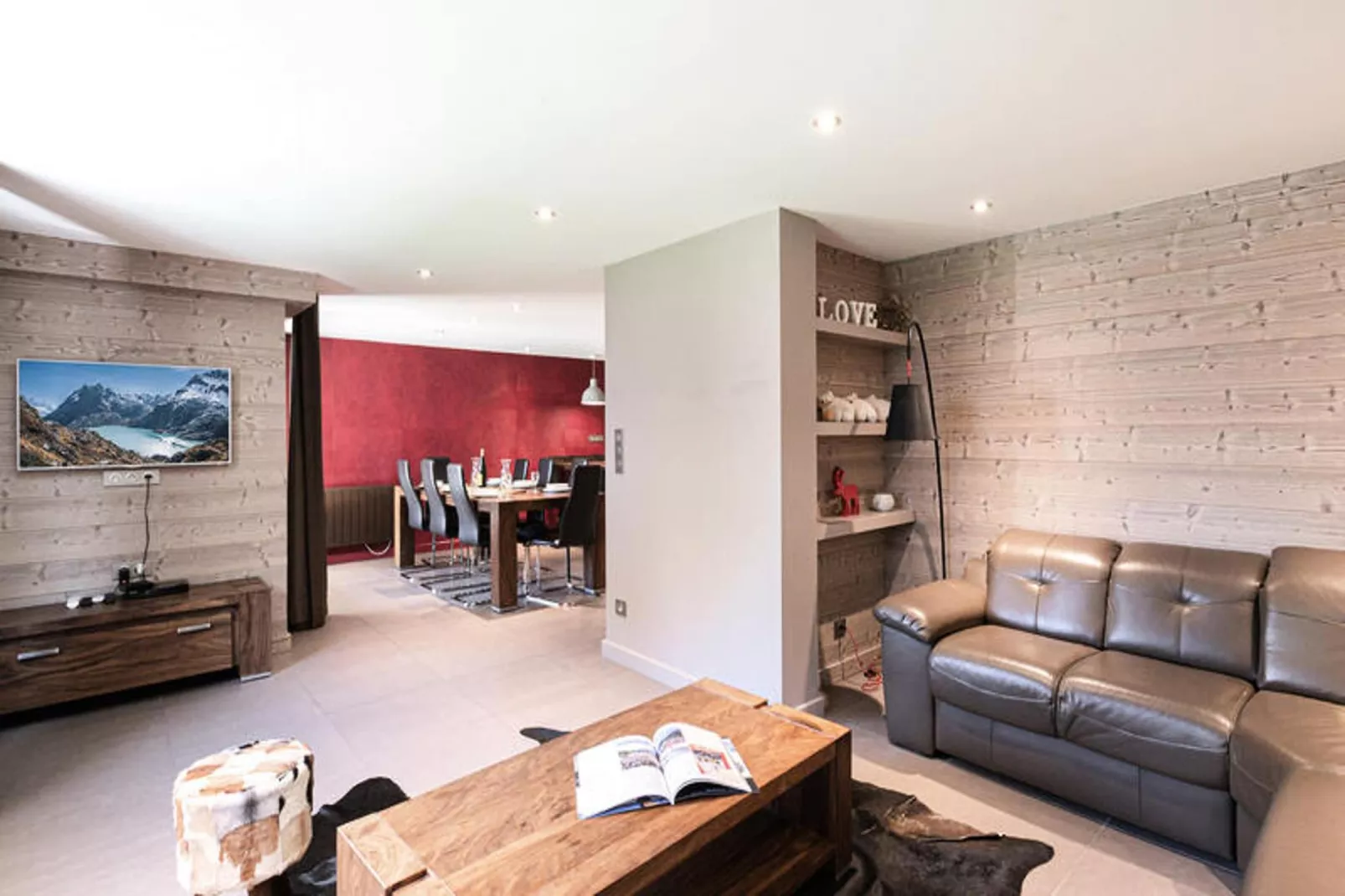 Résidence Espace Montagne-Salon