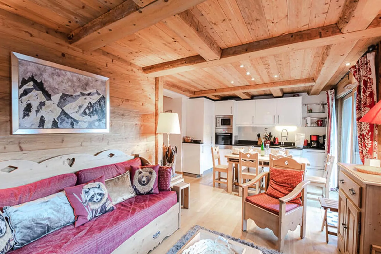 Résidence Hameau De La Blaitiere-Living room