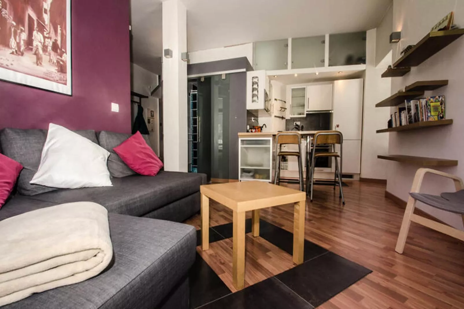 Résidence Pavilon-Living room