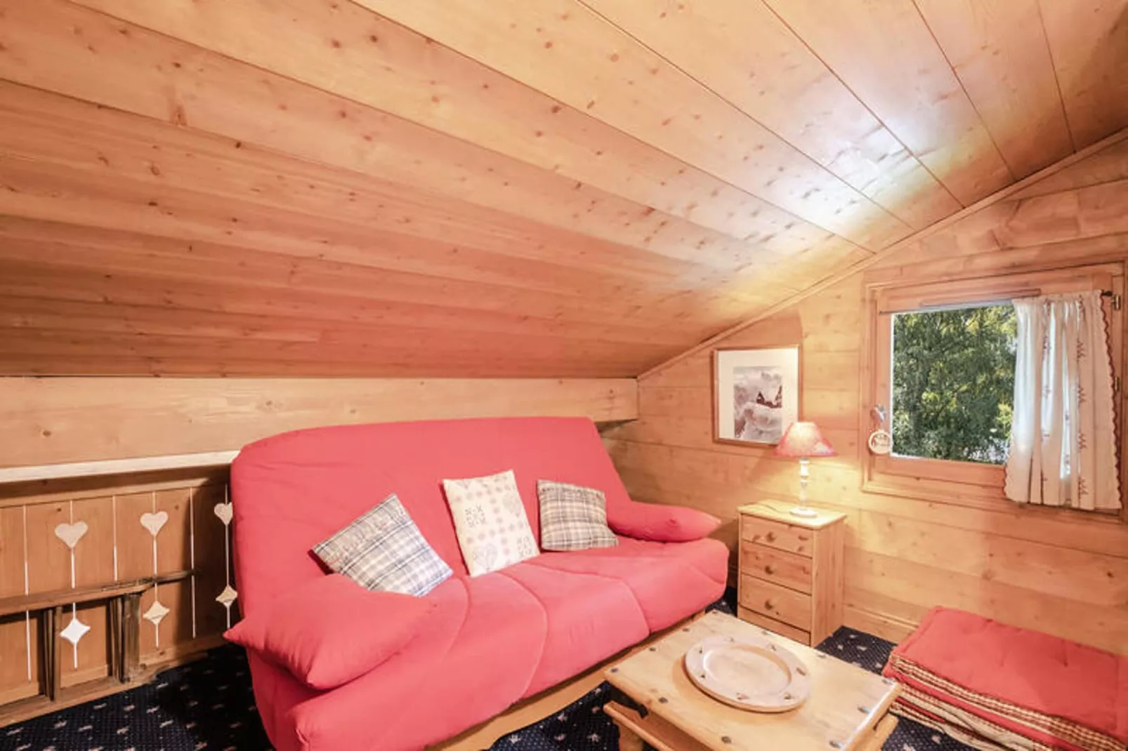 Résidence Clos Des Etoiles-Wohnzimmer