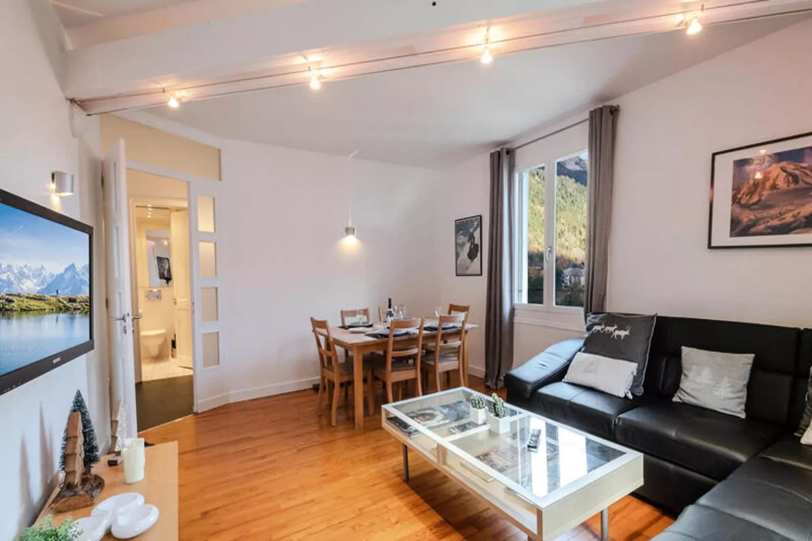 Résidence Majestic-Living room