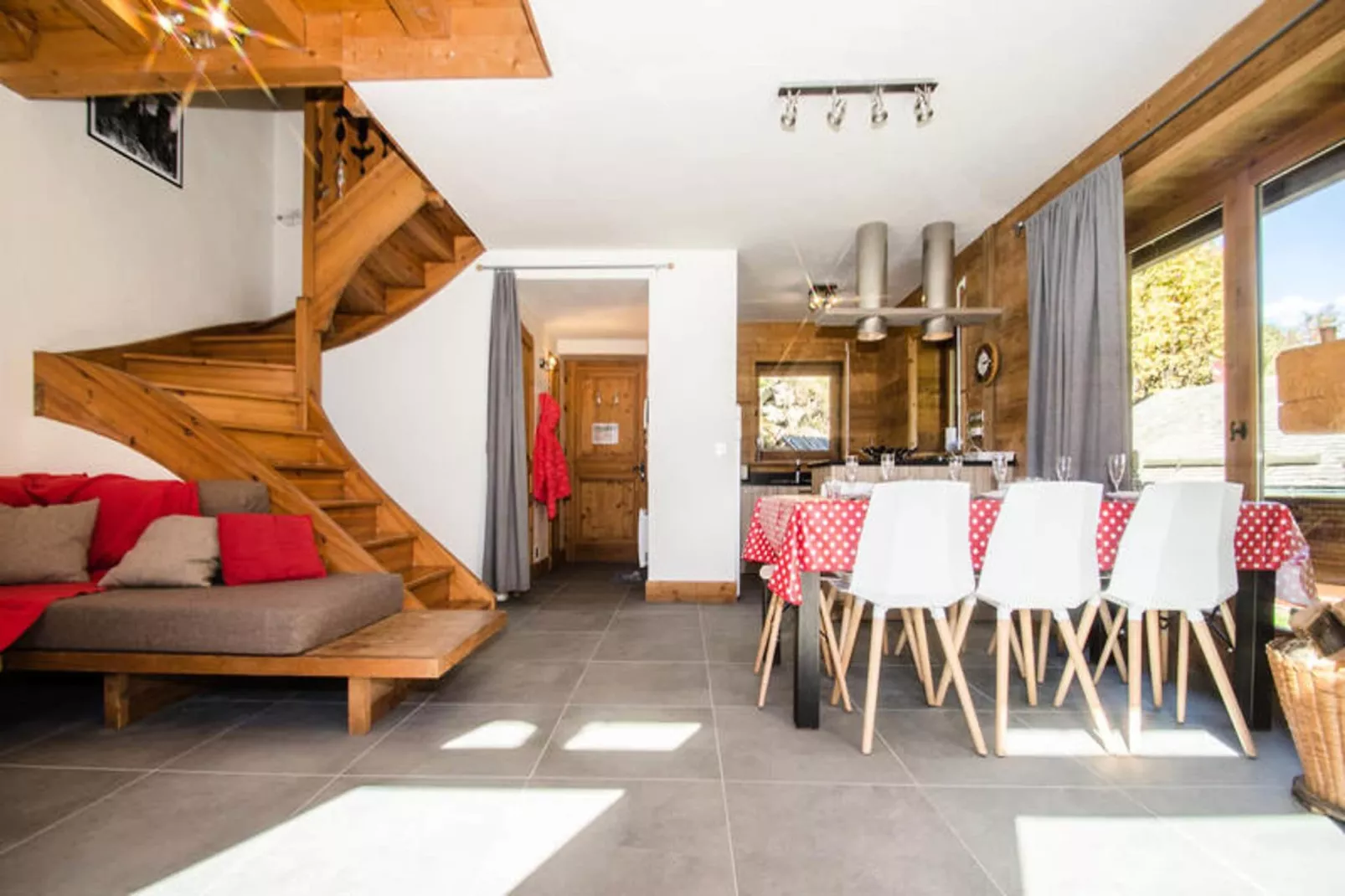 Résidence Panorama-Esszimmer