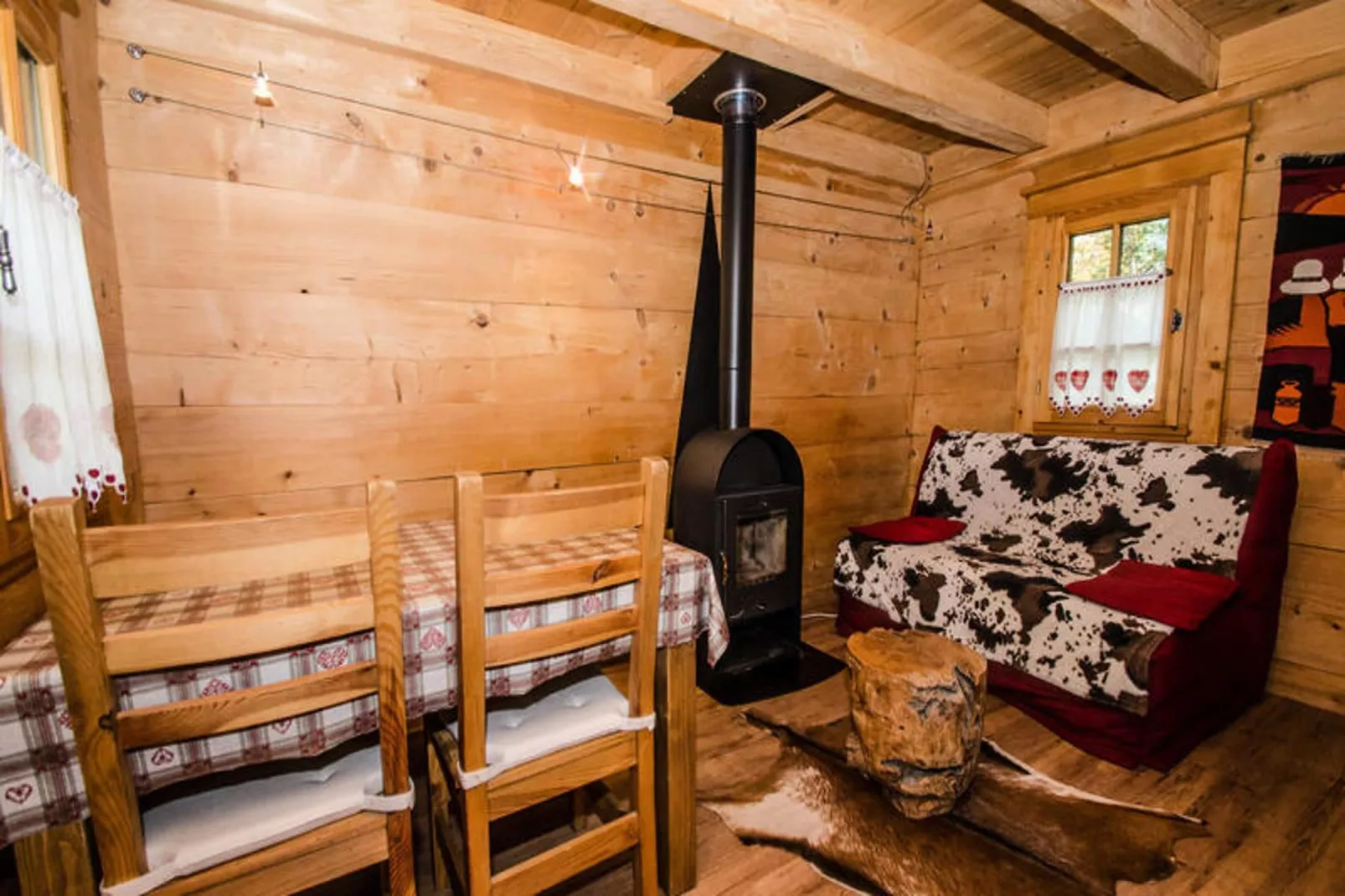 Résidence Sepia-Salle à manger