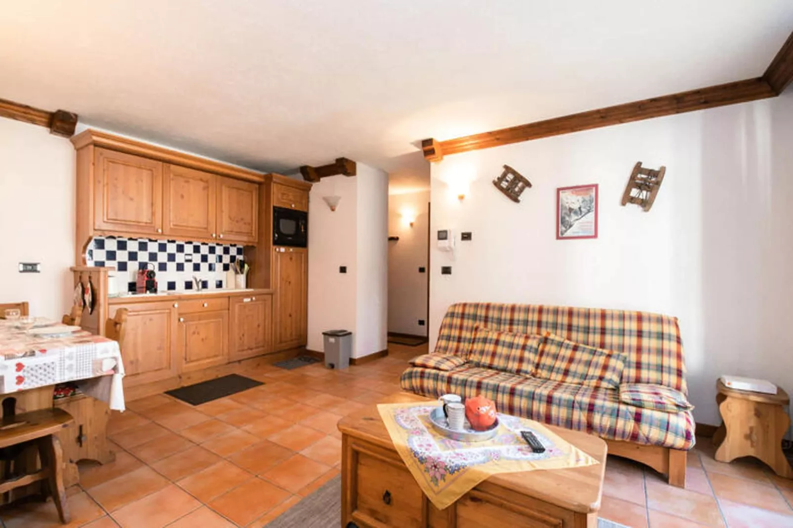 Résidence Alpes 2-Wohnzimmer