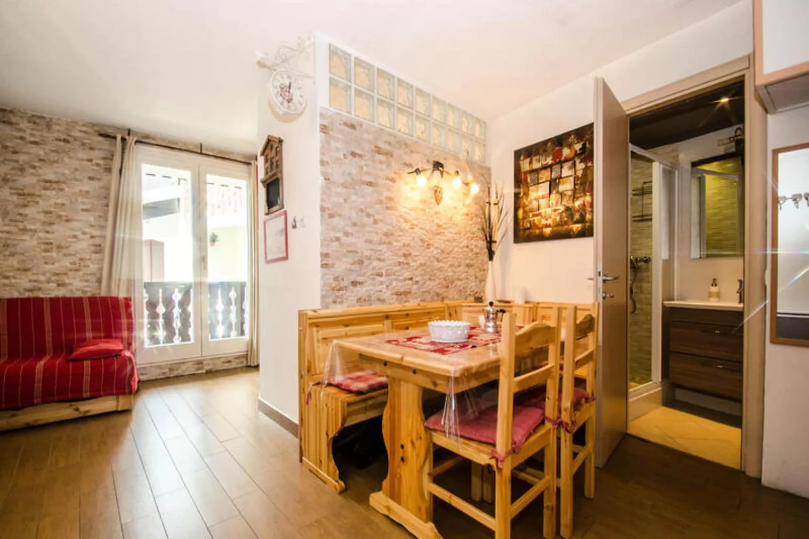 Résidence Iris-Salle à manger