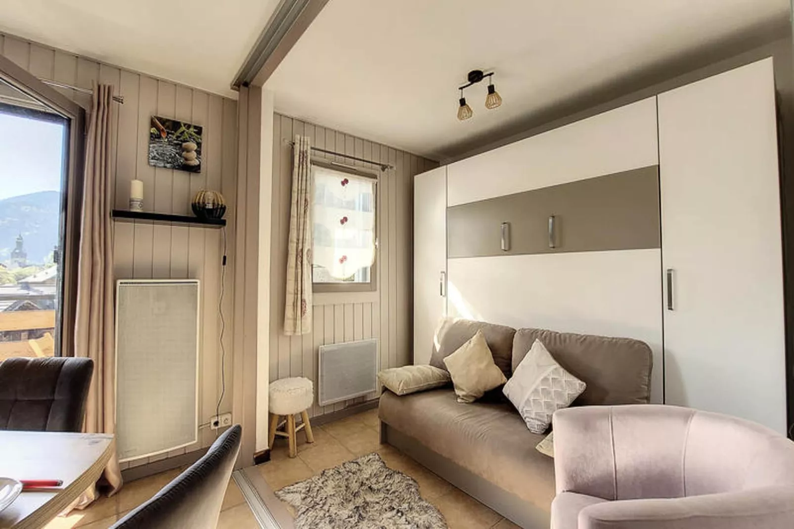 Appartements à Montriond-Living room