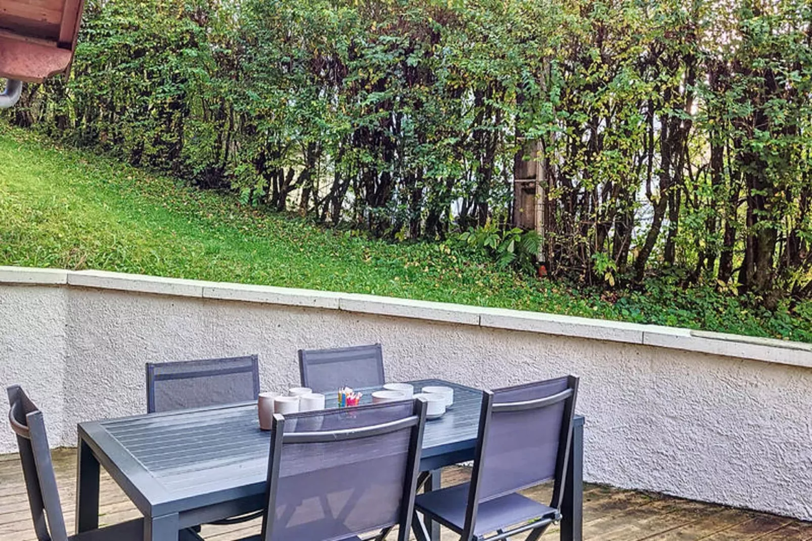 Appartements à Morzine-Jardins en été