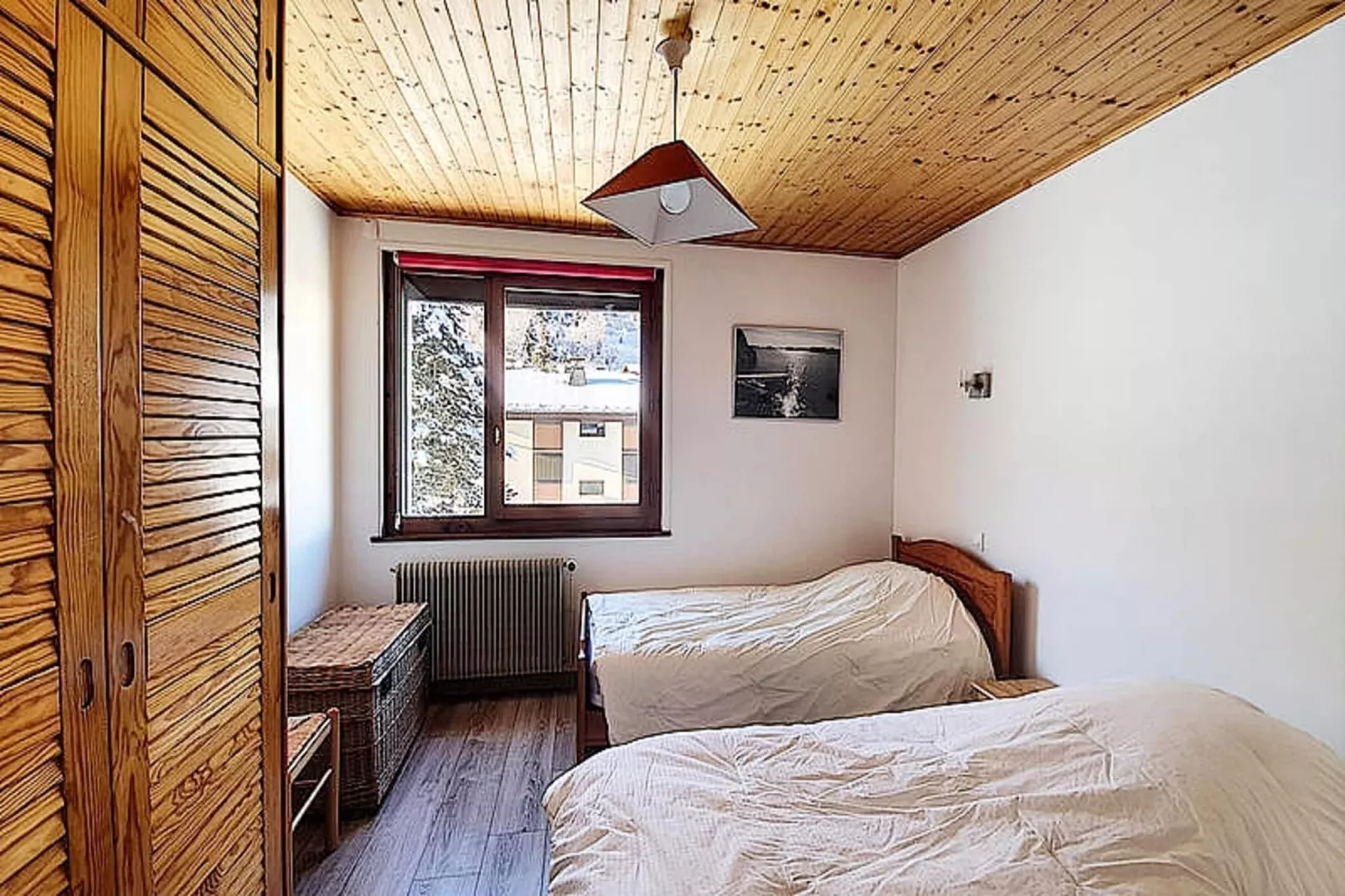 Appartements à Morzine-Bedroom