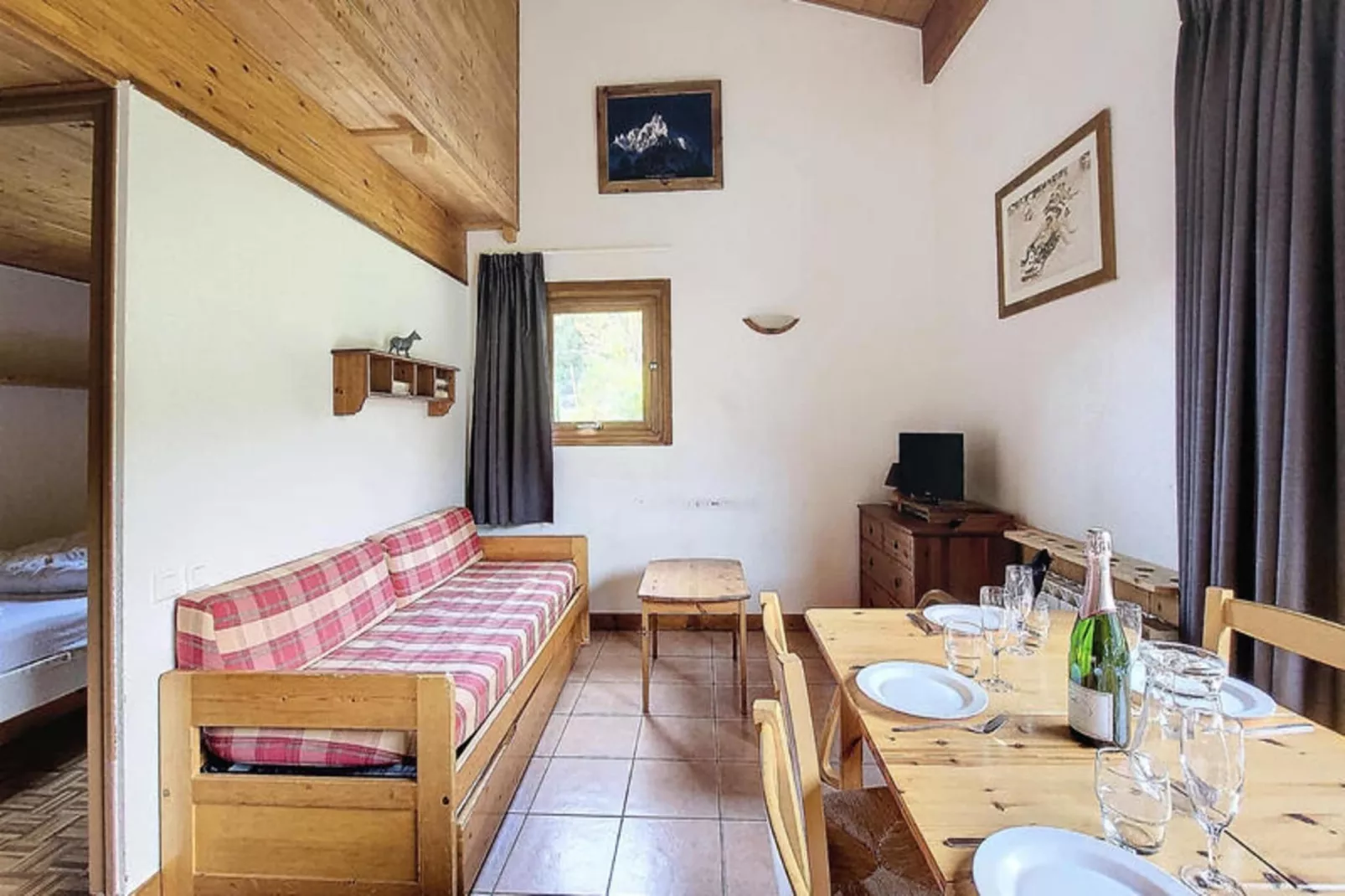 Appartements à Morzine-Salon