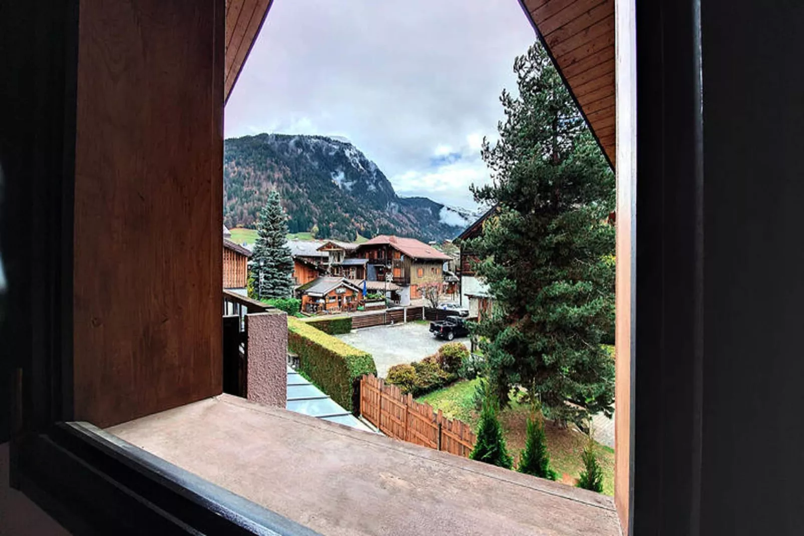 Appartements à Morzine-Aussicht Sommer