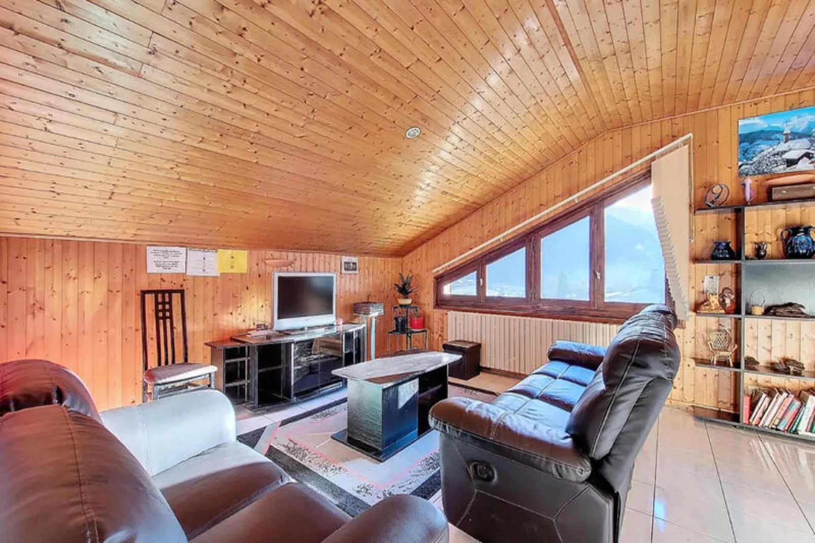 Appartements à Saint Jean d'Aulps-Living room