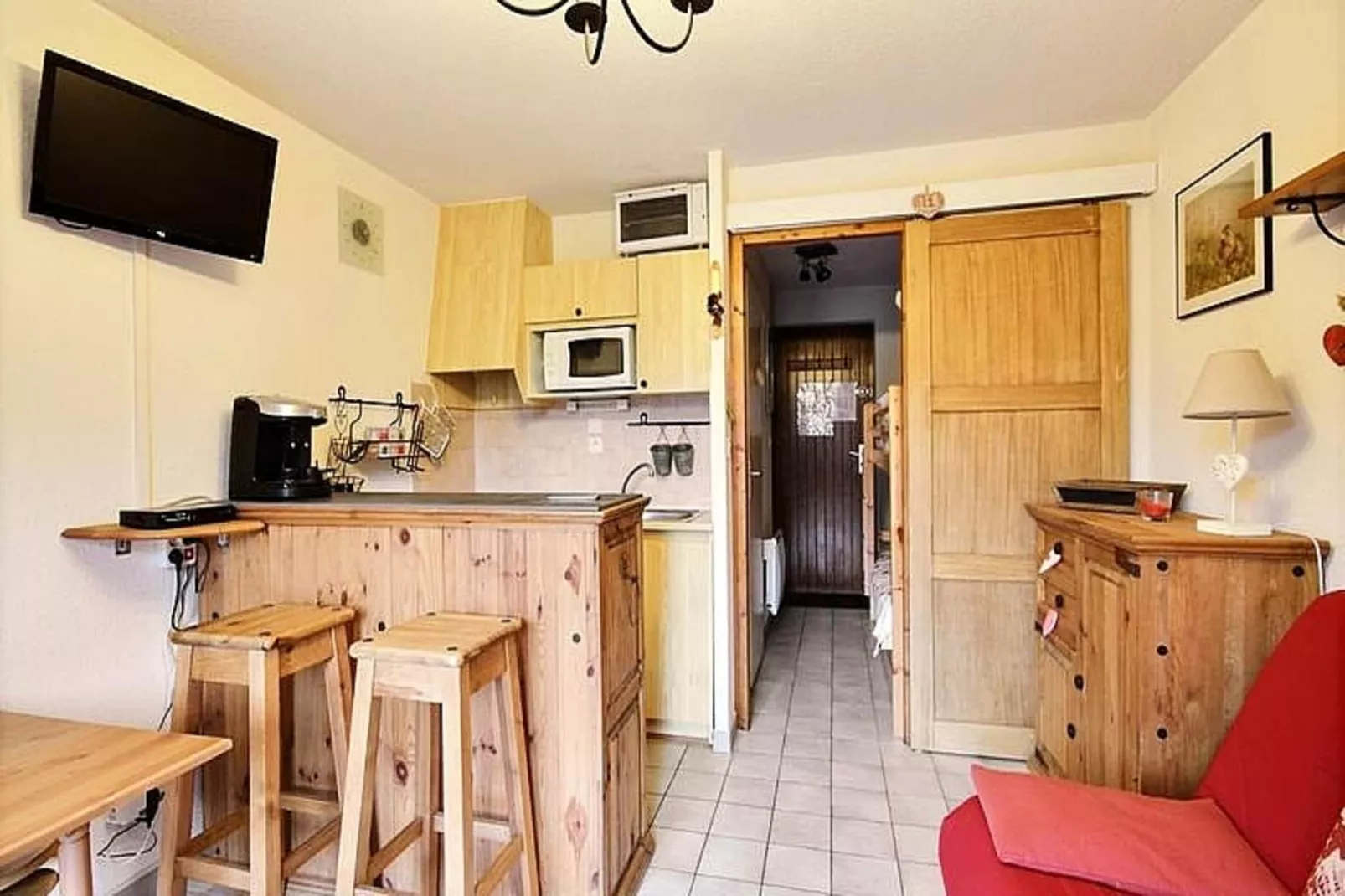 Studio à Saint Jean d'Aulps-Cuisine