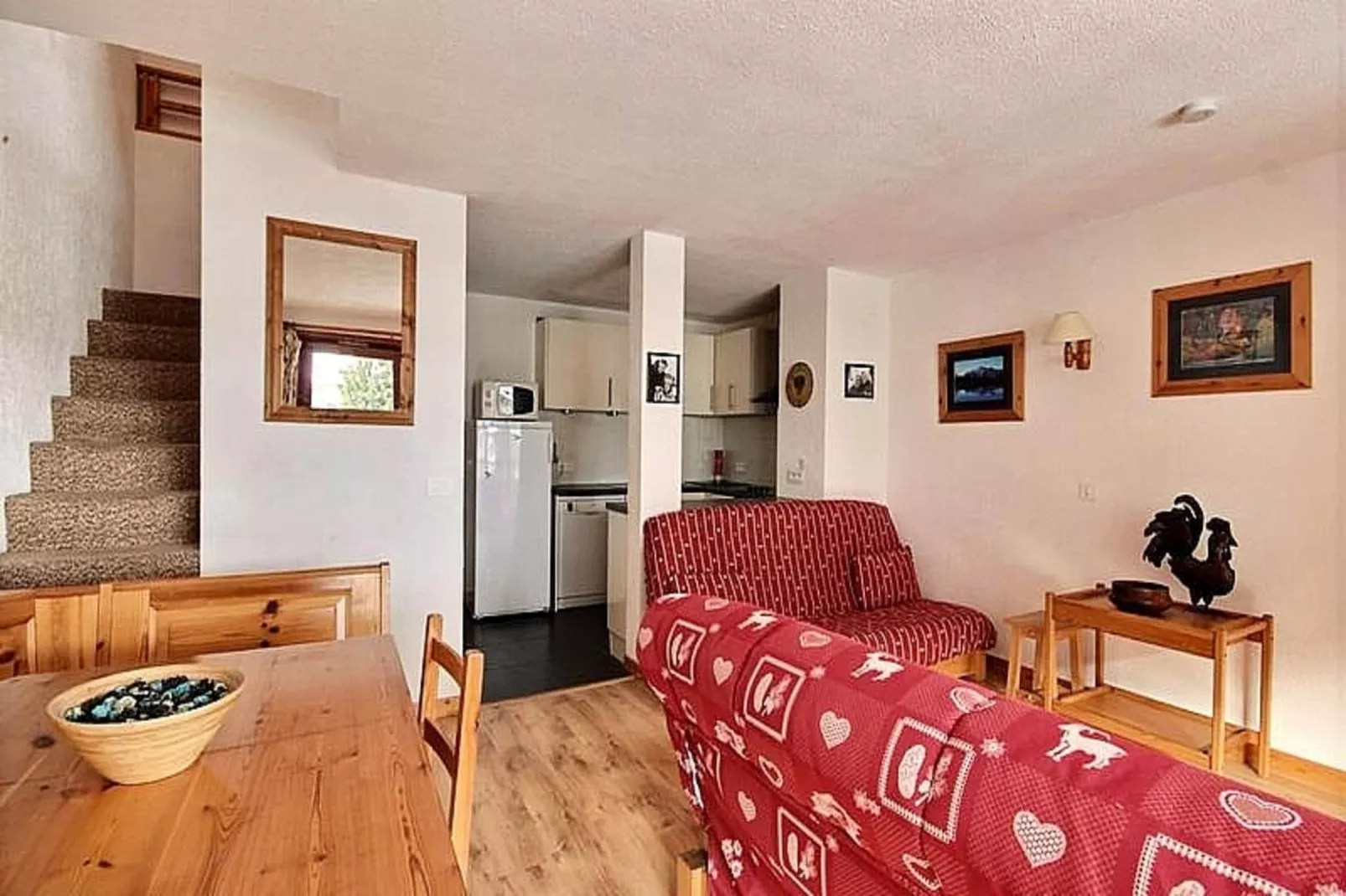 Appartements à Saint Jean d'Aulps-Esszimmer