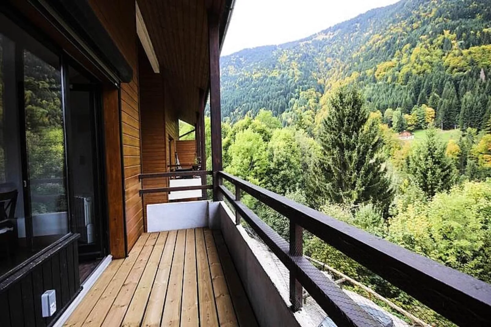 Appartements à Saint Jean d'Aulps-Terrasse/Balkon